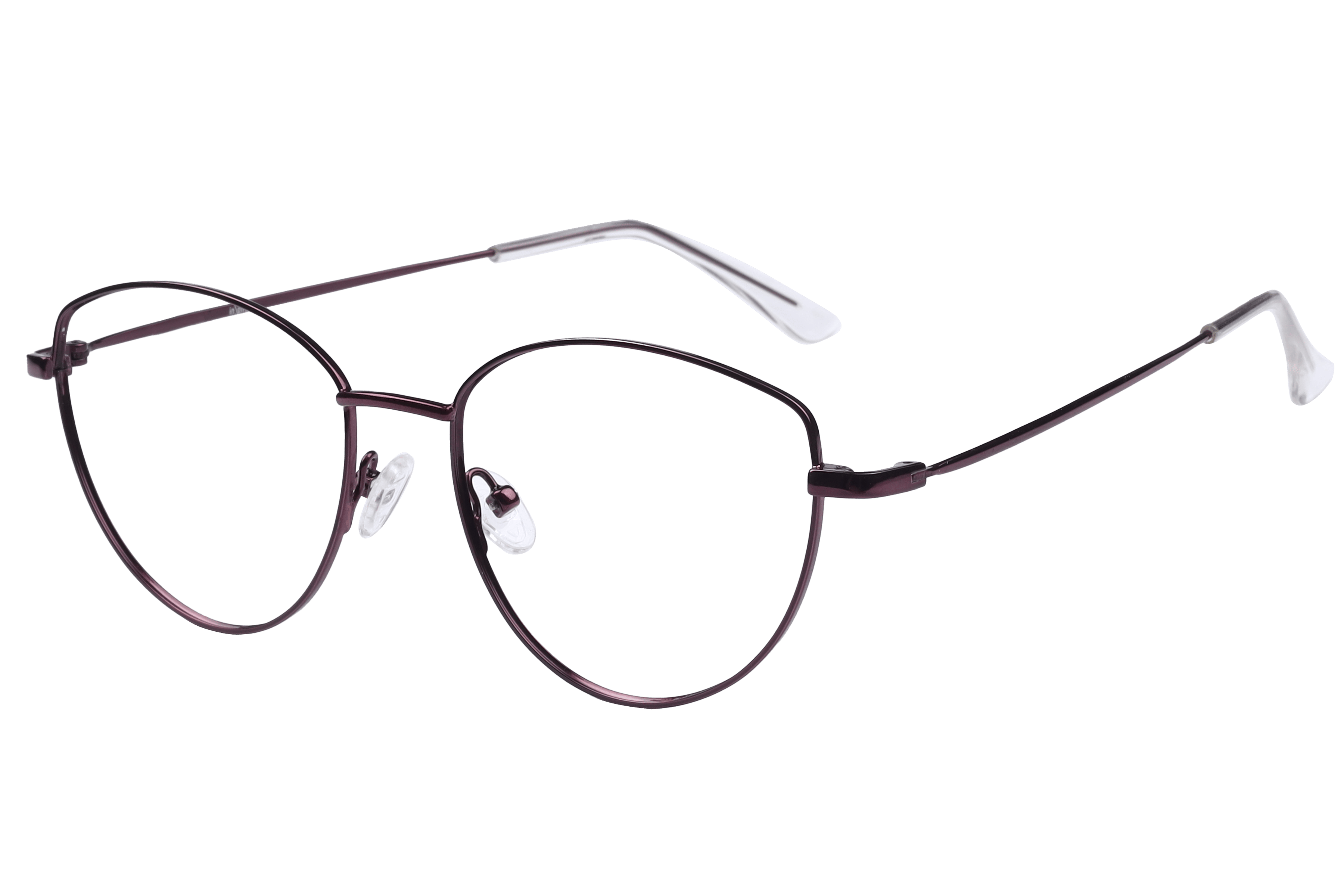 Inspira 14002 Frame Purple Female Full Metal — Purple frame