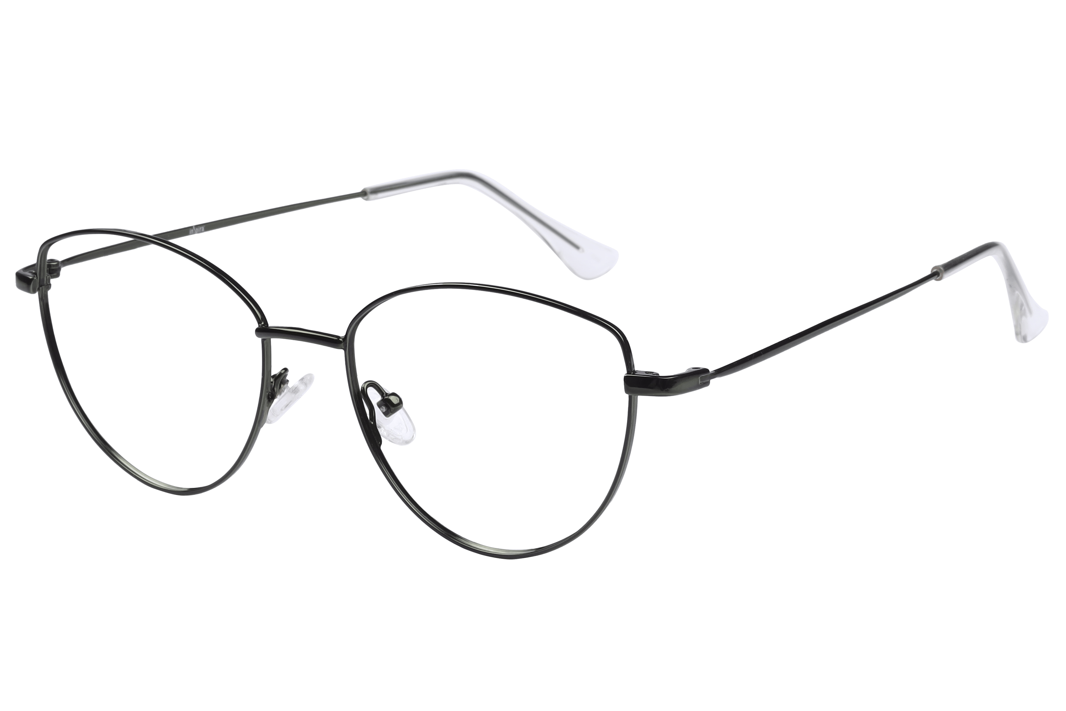 Inspira 14002 Frame Green Female Full Metal — Green frame