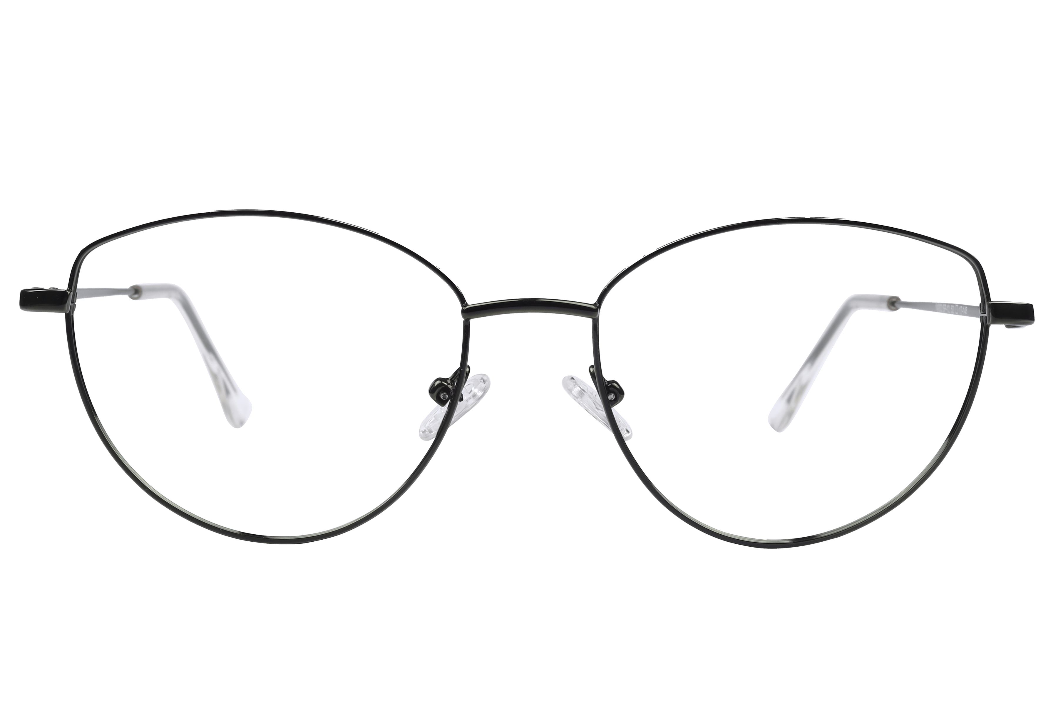 Inspira 14002 Frame Green Female Full Metal Frame — Green frame — view 2
