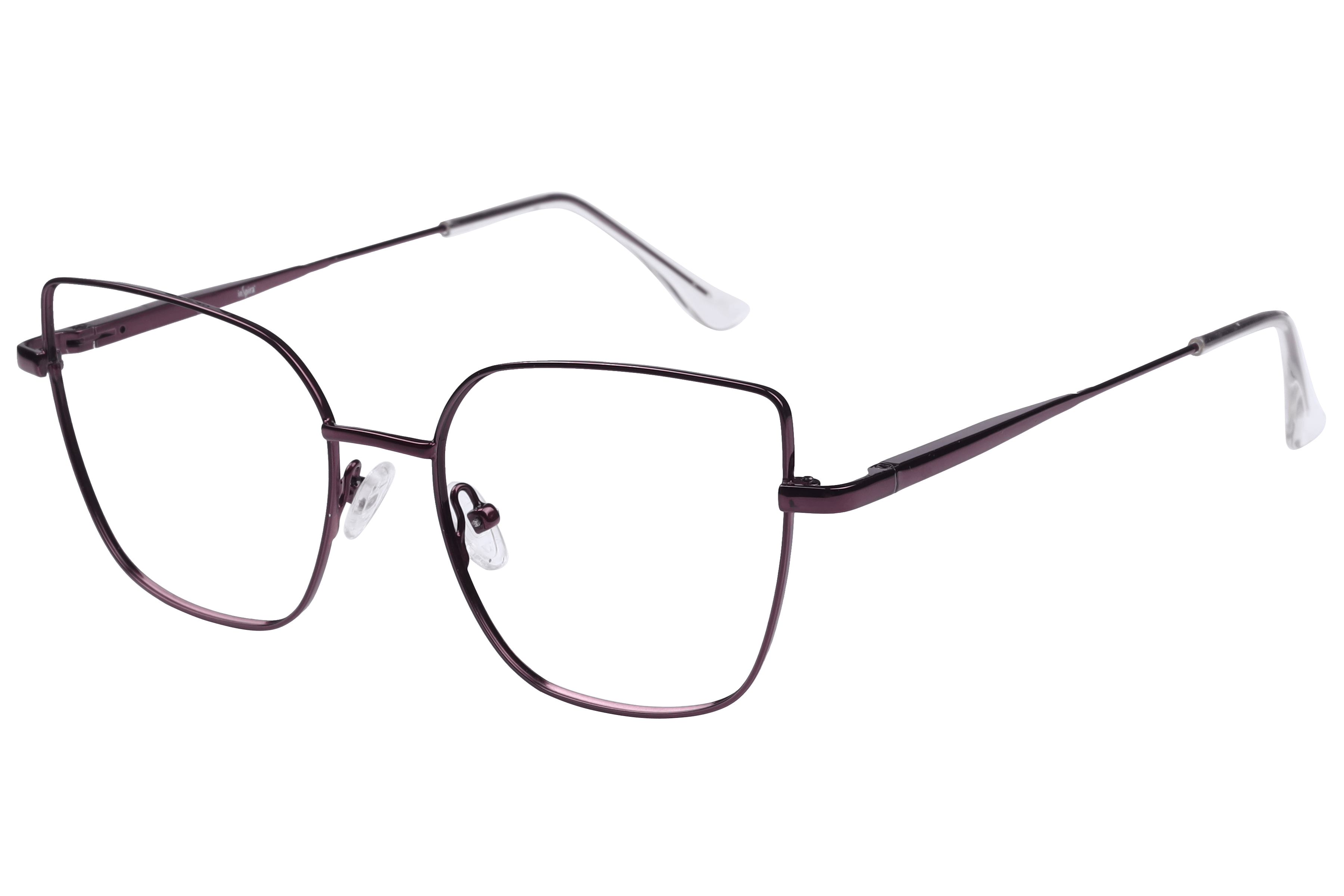 Inspira 14020 Frame Purple Female Full Metal — Purple frame