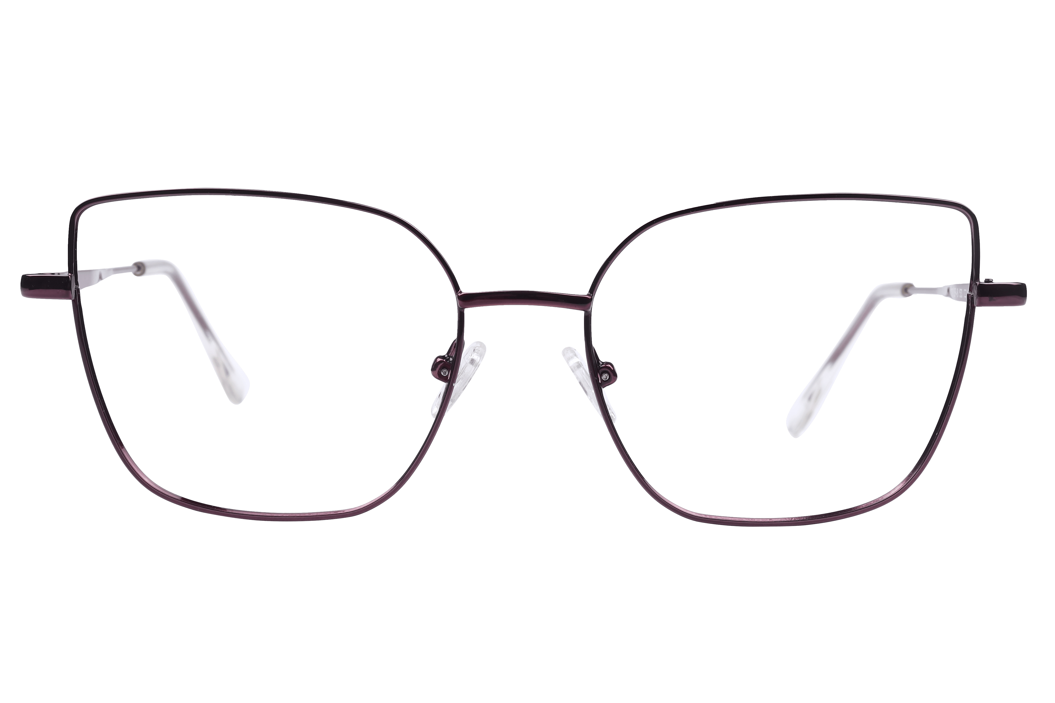 Inspira 14020 Frame Purple Female Full Metal Frame — Purple frame — view 2