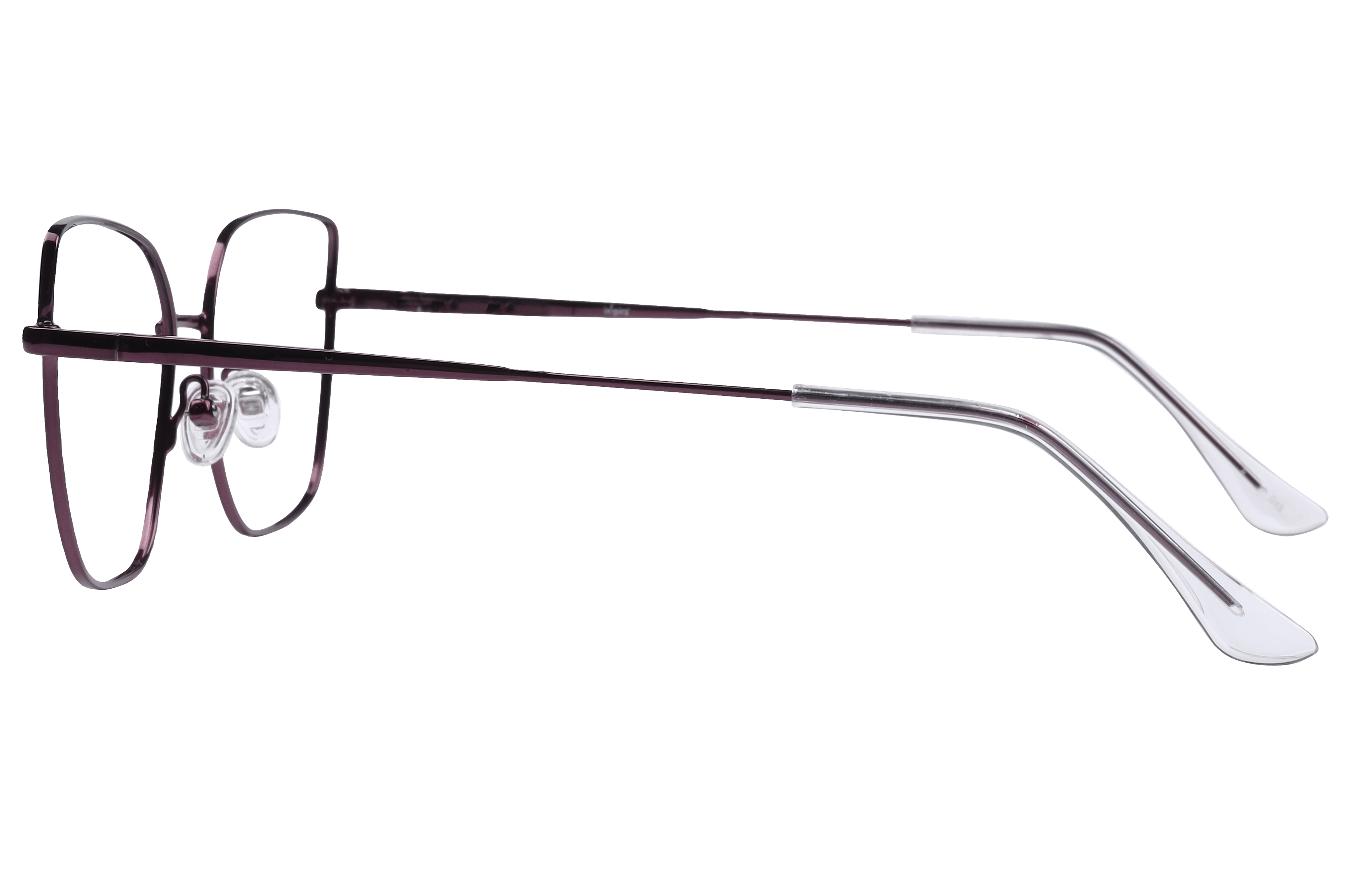 Inspira 14020 Frame Purple Female Full Metal Frame — Purple frame — view 3