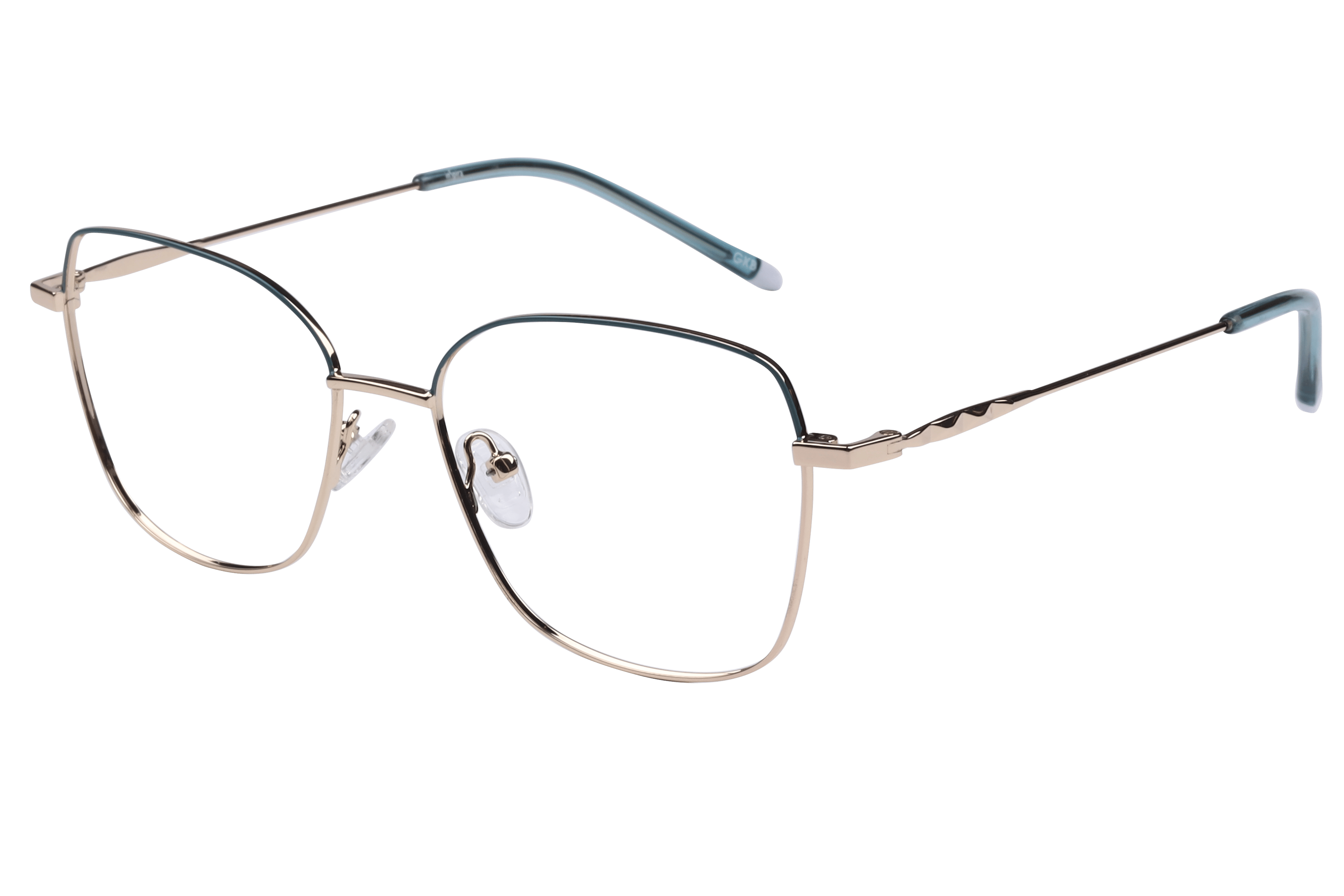 Inspira VM4506 Frame Green Female Full Metal — Green frame