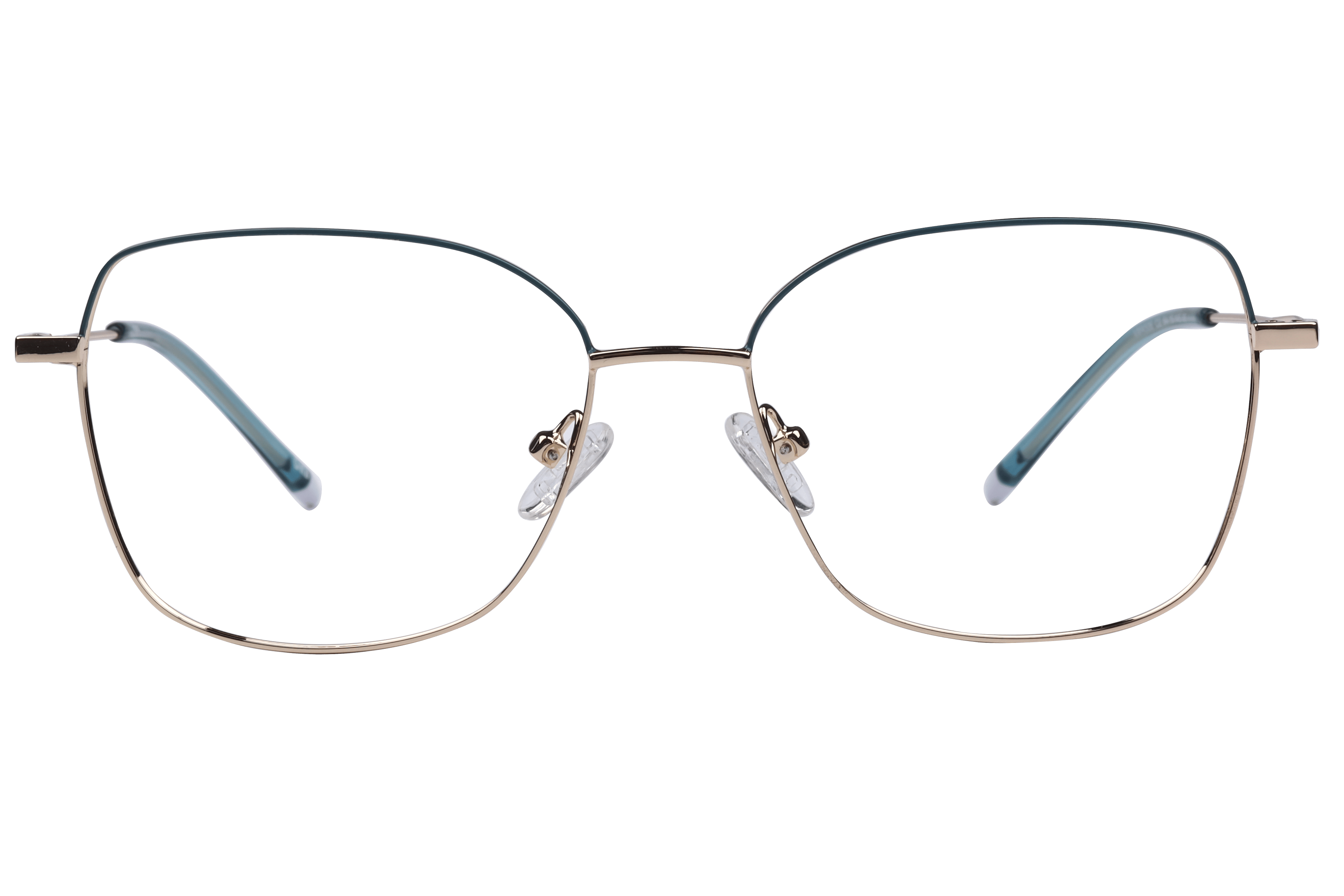 Inspira VM4506 Frame Green Female Full Metal Frame — Green frame — view 2