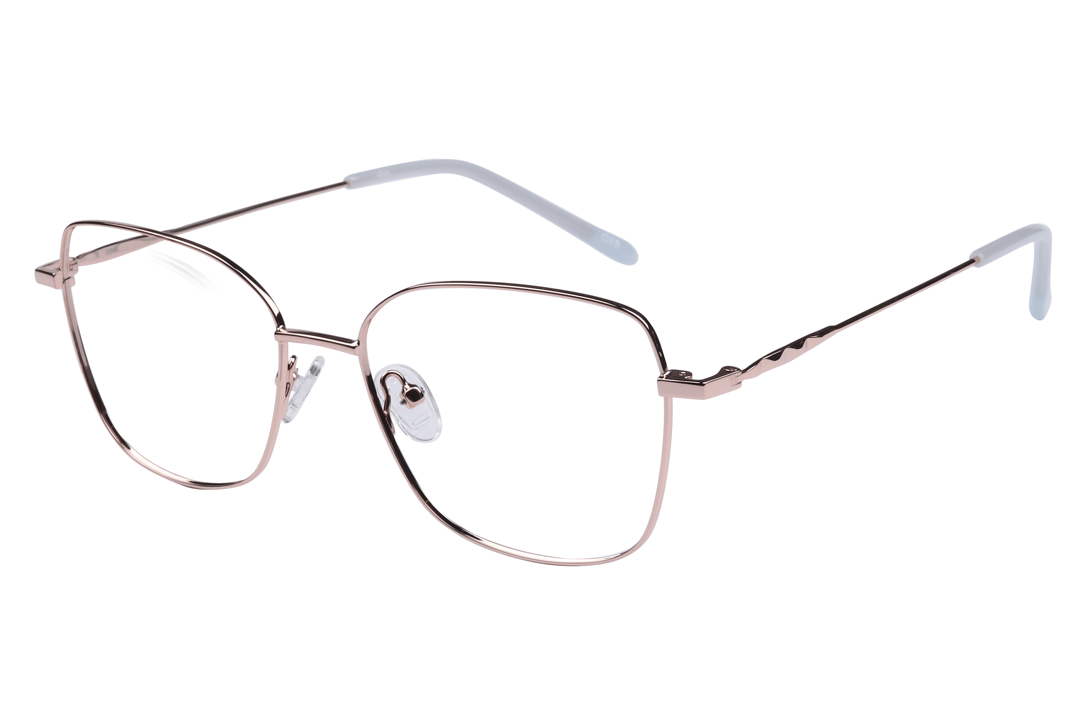 Inspira VM4506 Frame Gold Female Full Metal — Gold frame