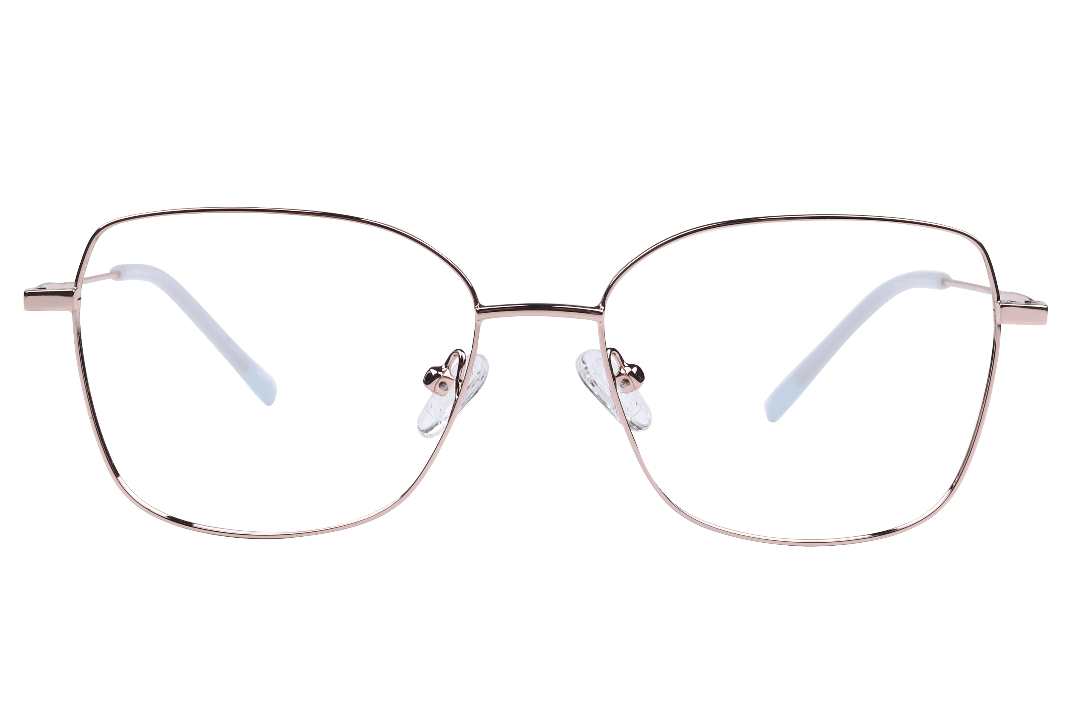 Inspira VM4506 Frame Gold Female Full Metal Frame — Gold frame — view 2