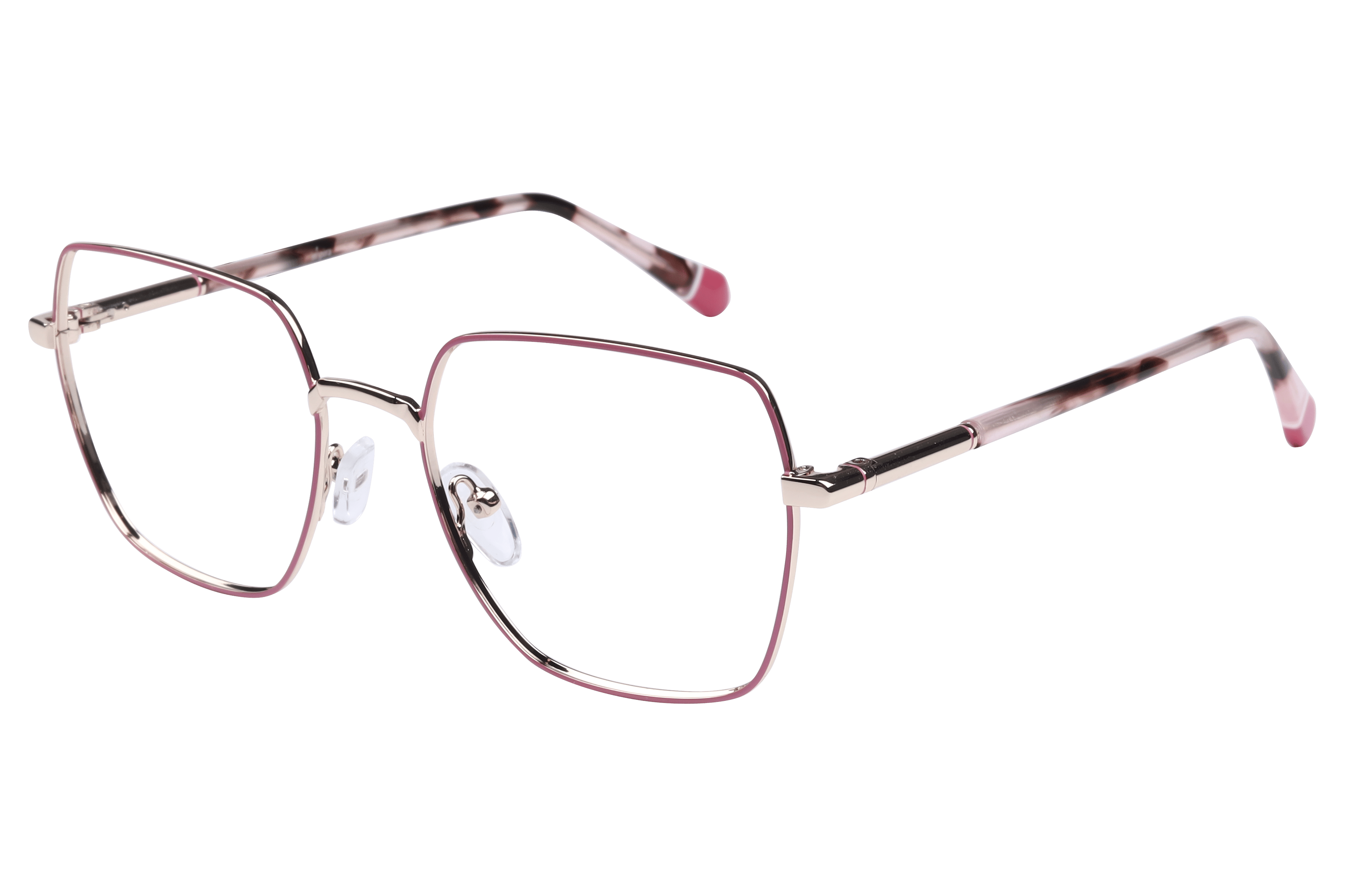 Inspira ASM003 Frame Pink Female Full Metal — Pink frame