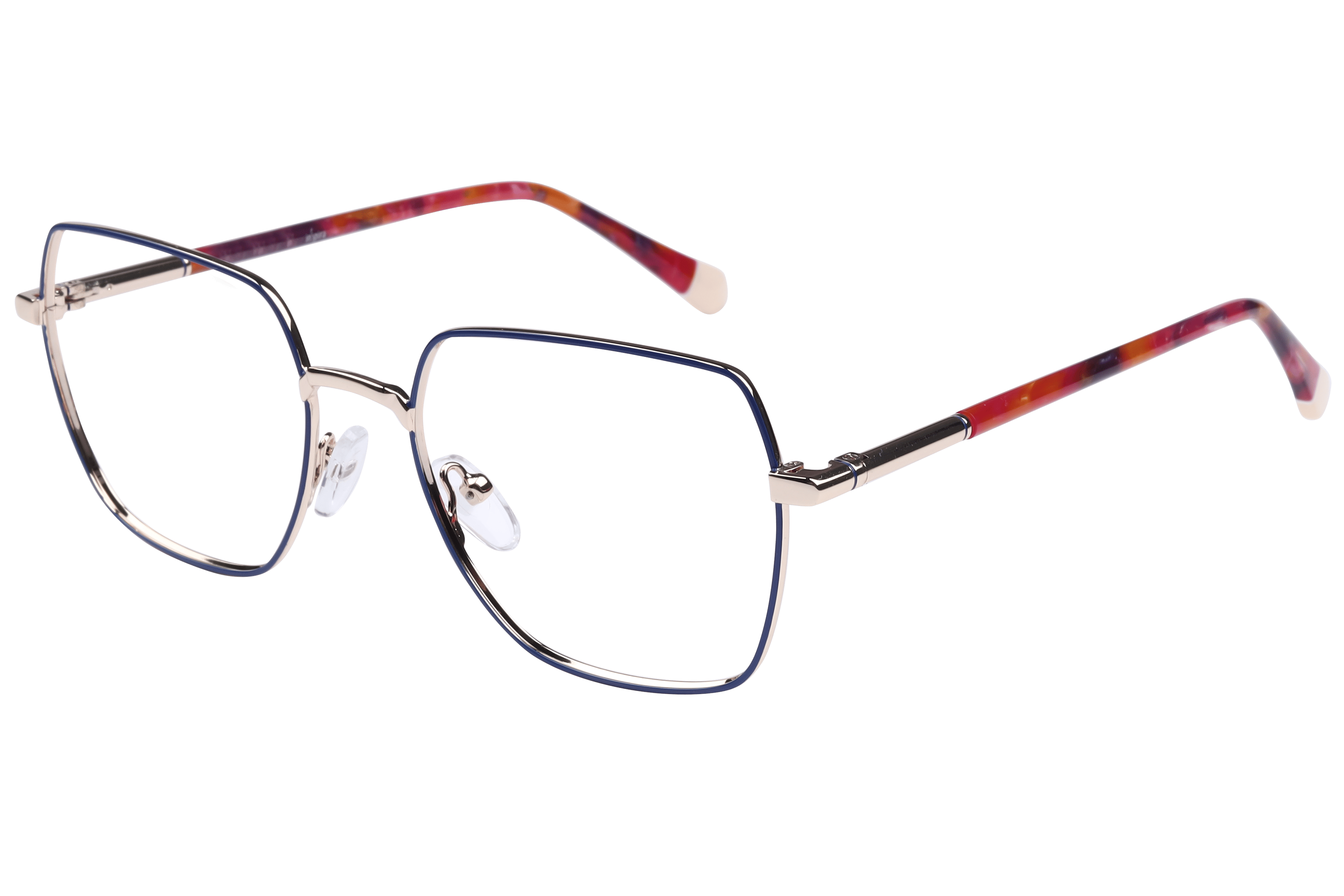 Inspira ASM003 Frame Blue Female Full Metal — Blue frame