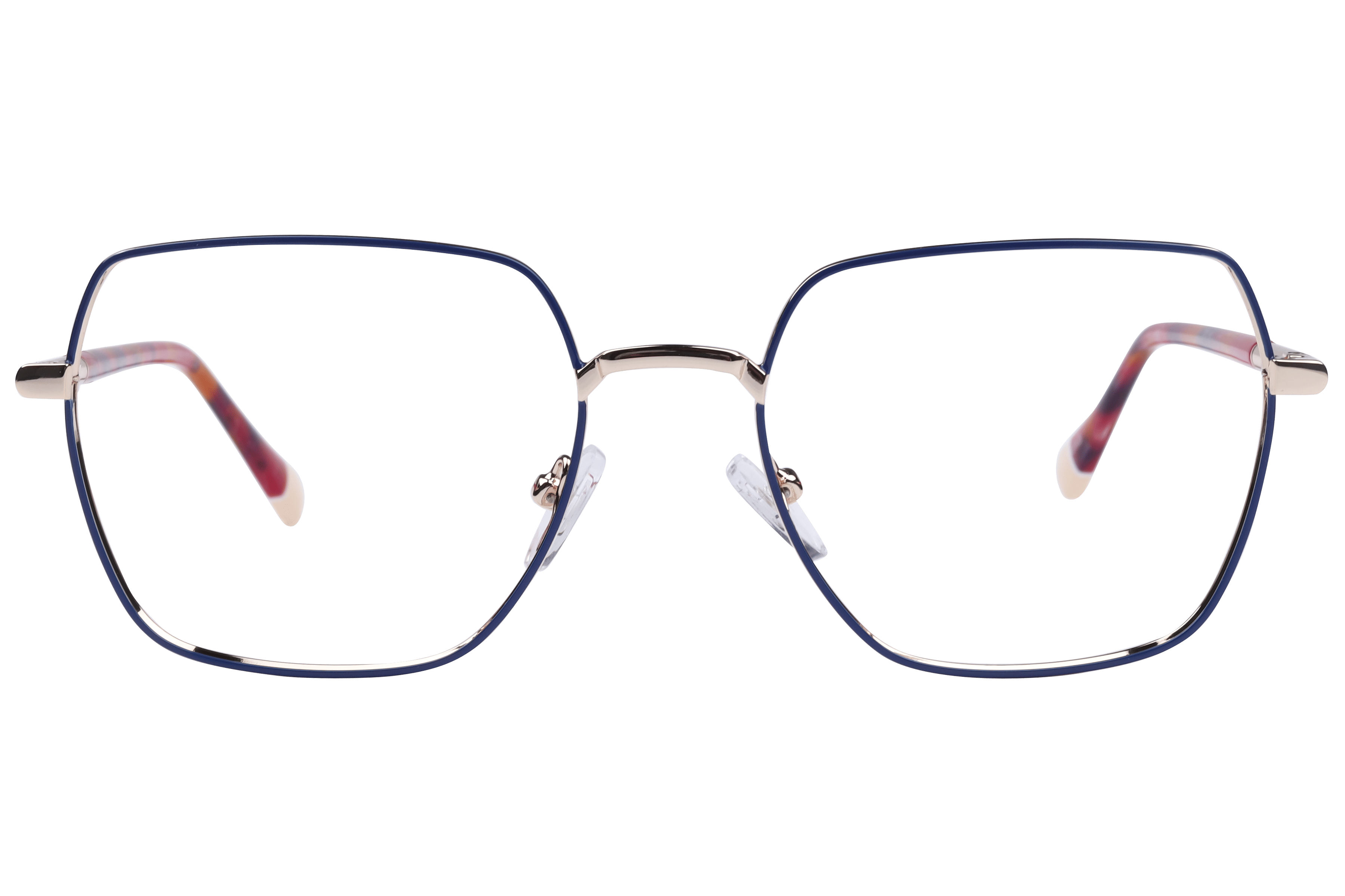 Inspira ASM003 Frame Blue Female Full Metal Frame — Blue frame — view 2