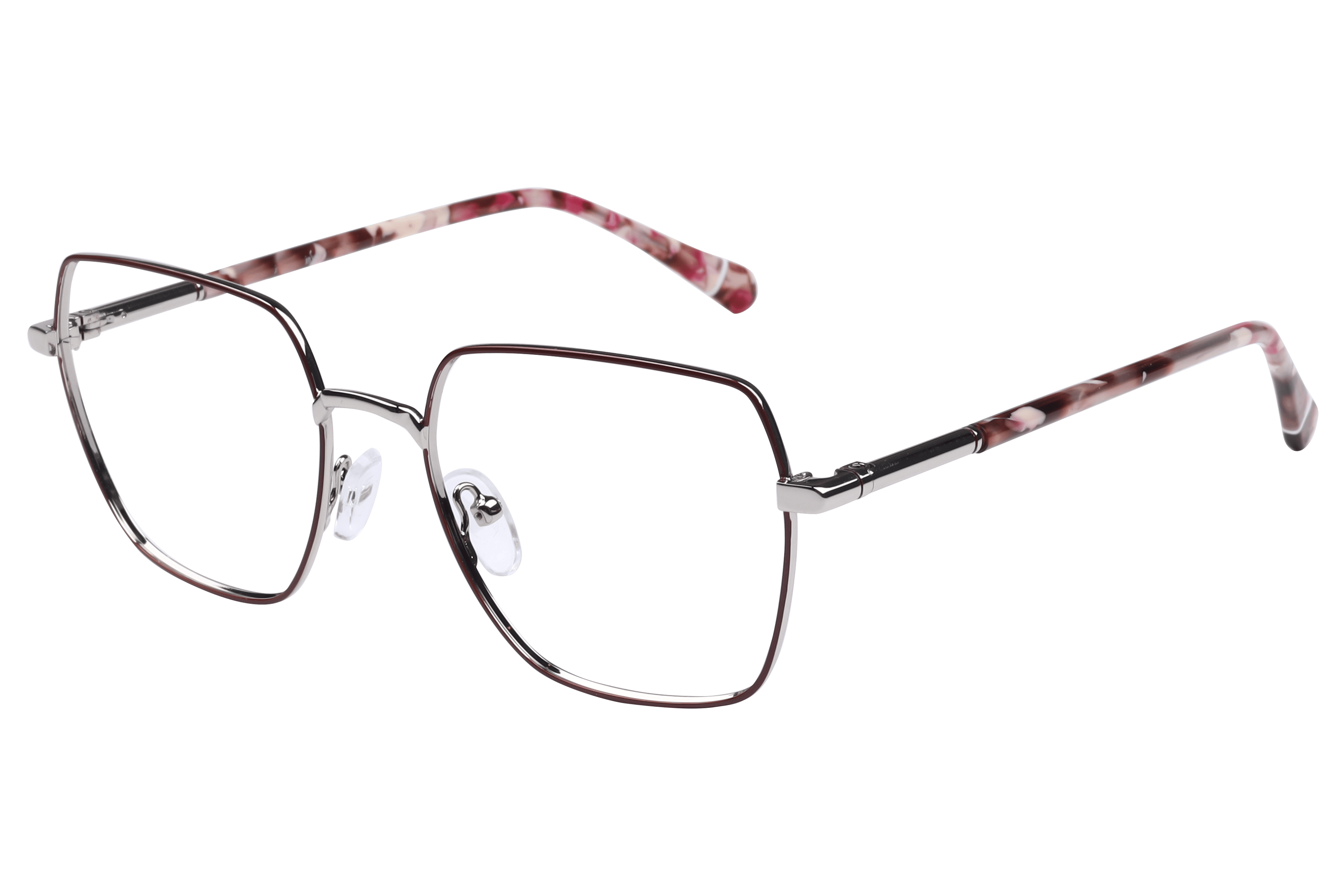 Inspira ASM003 Frame Red Female Full Metal — Red frame
