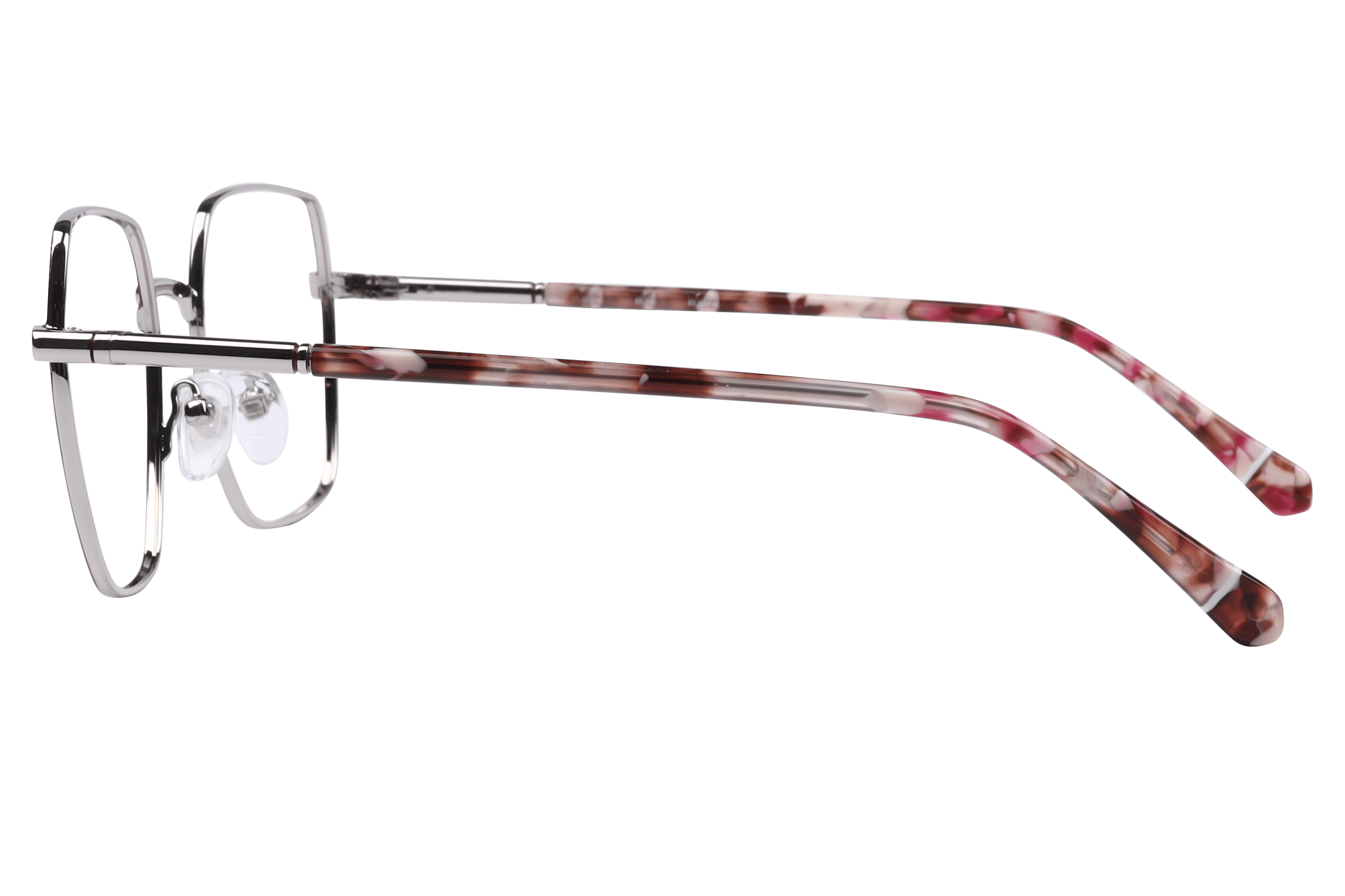 Inspira ASM003 Frame Red Female Full Metal Frame — Red frame — view 3