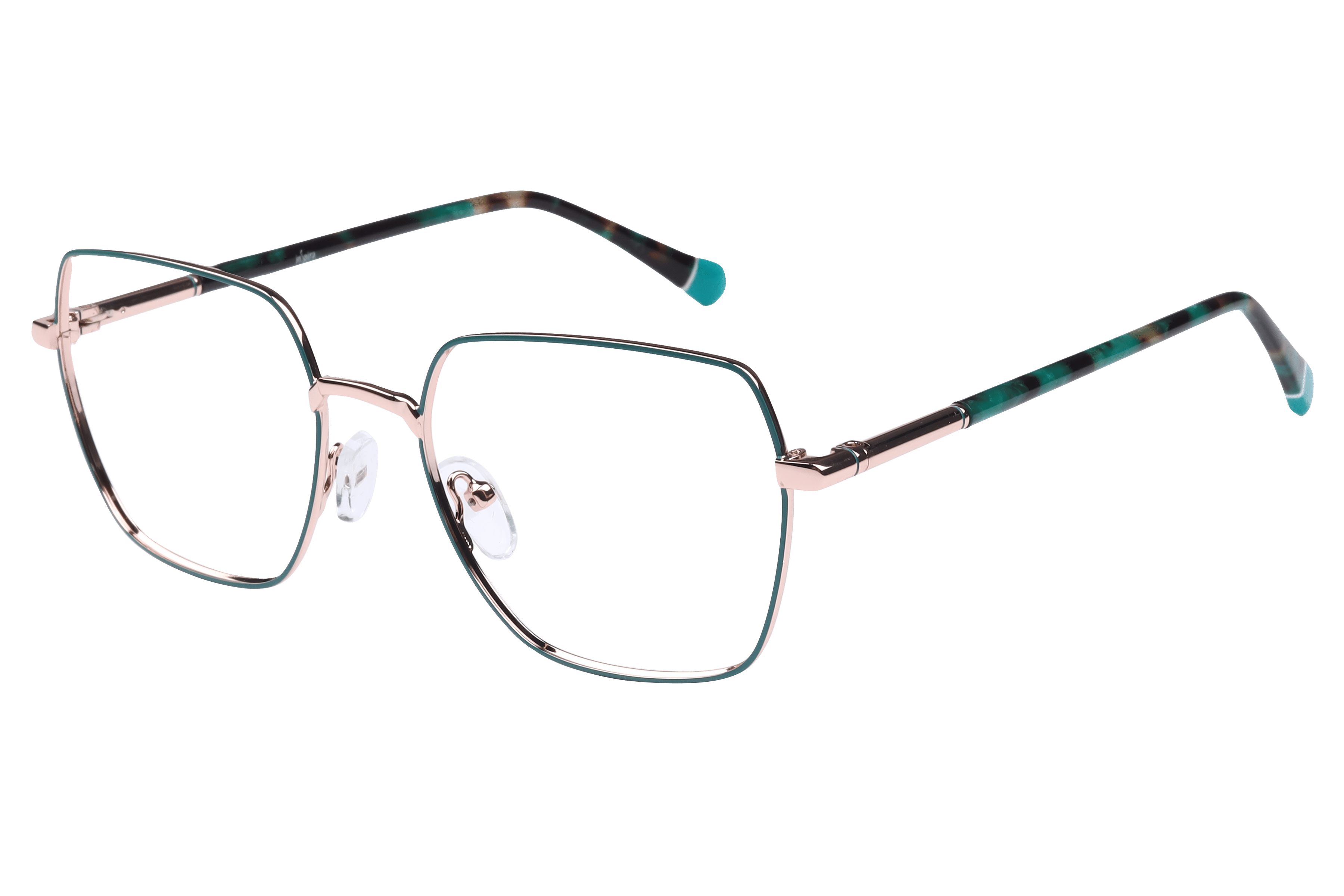 Inspira ASM003 Frame Green Female Full Metal — Green frame
