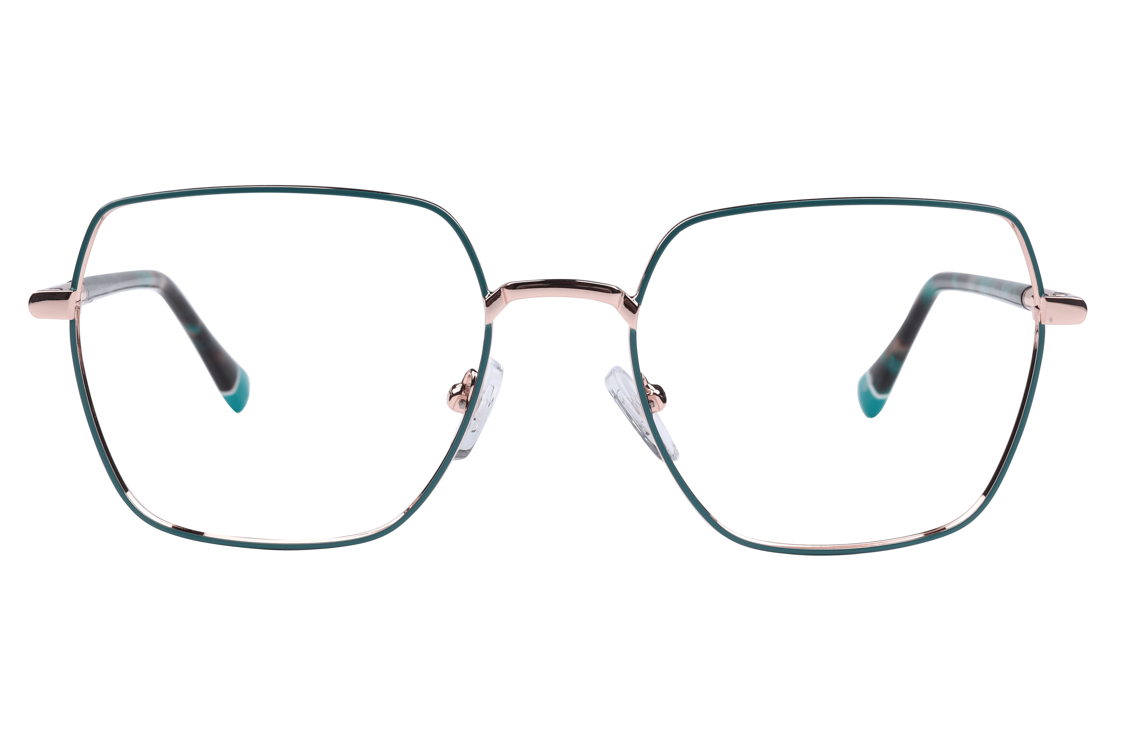 Inspira ASM003 Frame Green Female Full Metal Frame — Green frame — view 2