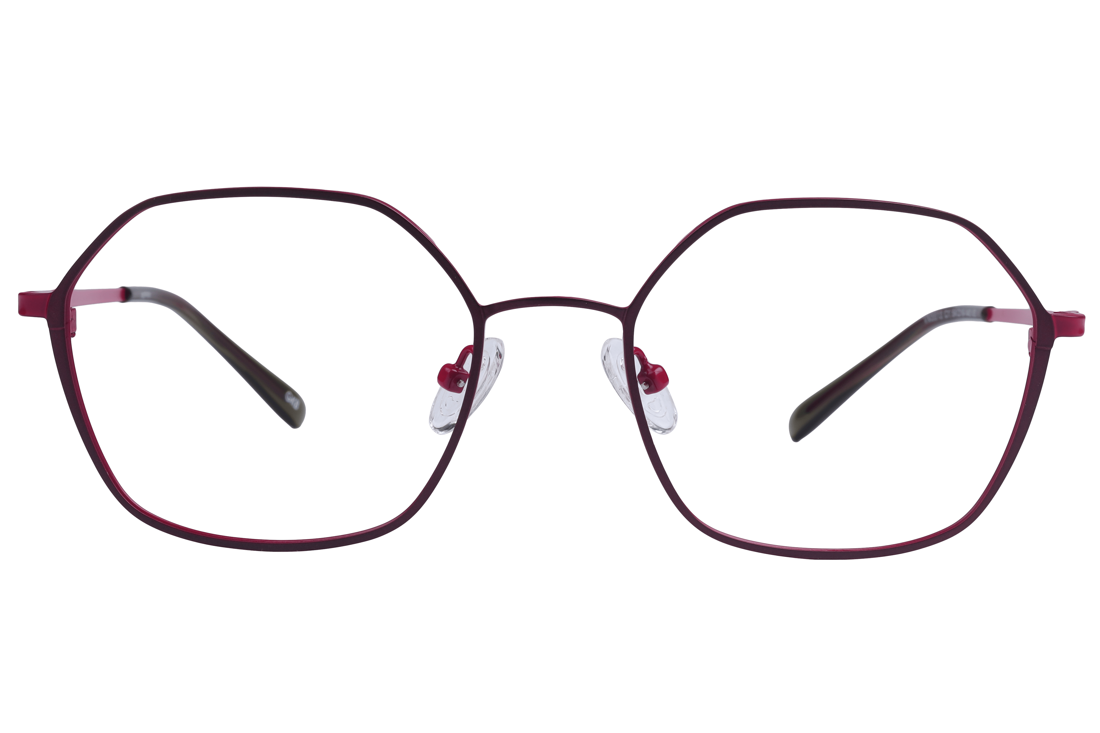 Inspira VM5513 Frame Matt Violet Female Full Metal Frame — Matt Violet frame — view 2