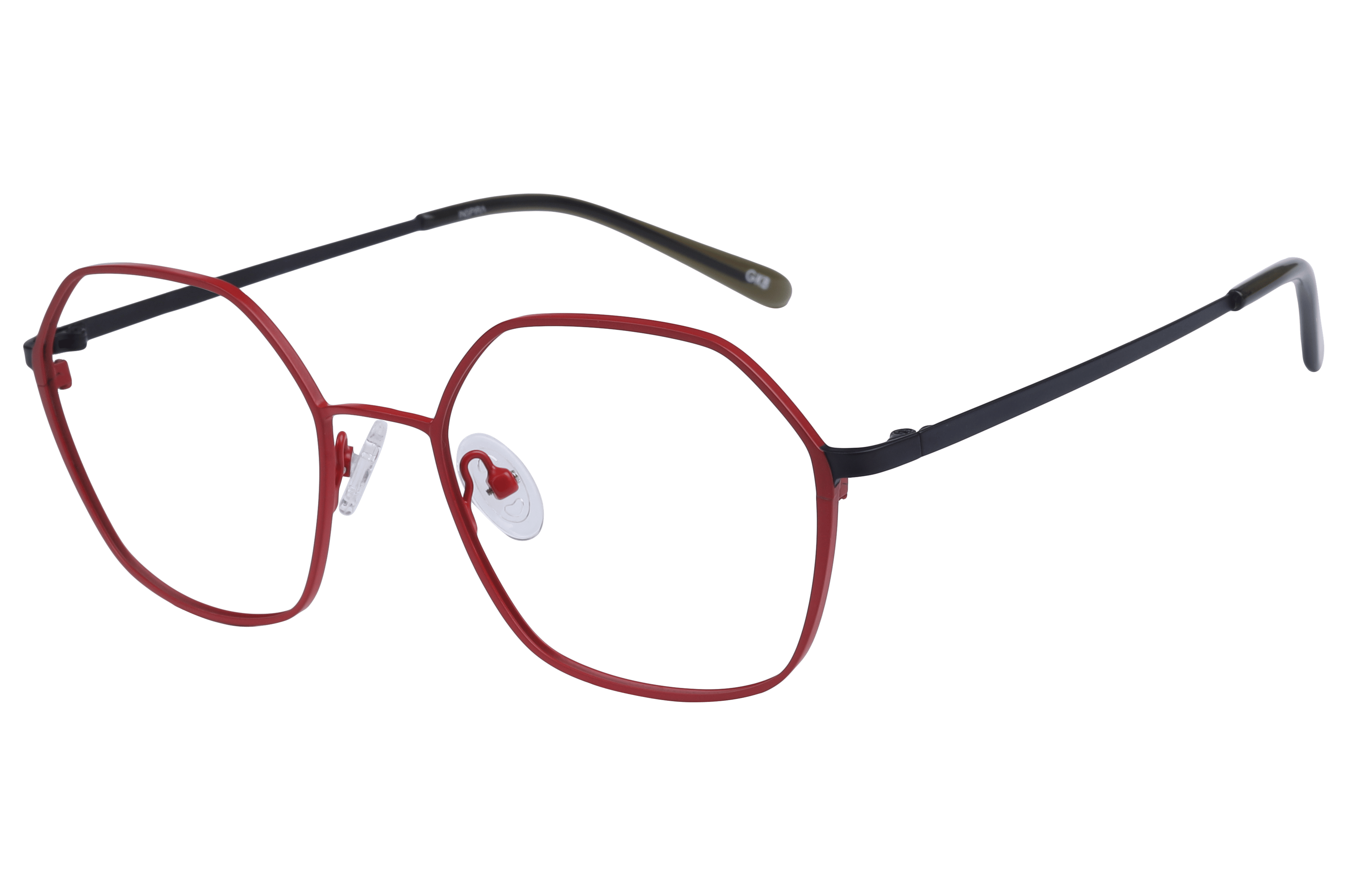Inspira VM5513 Frame Matt Red Female Full Metal — Matt Red frame