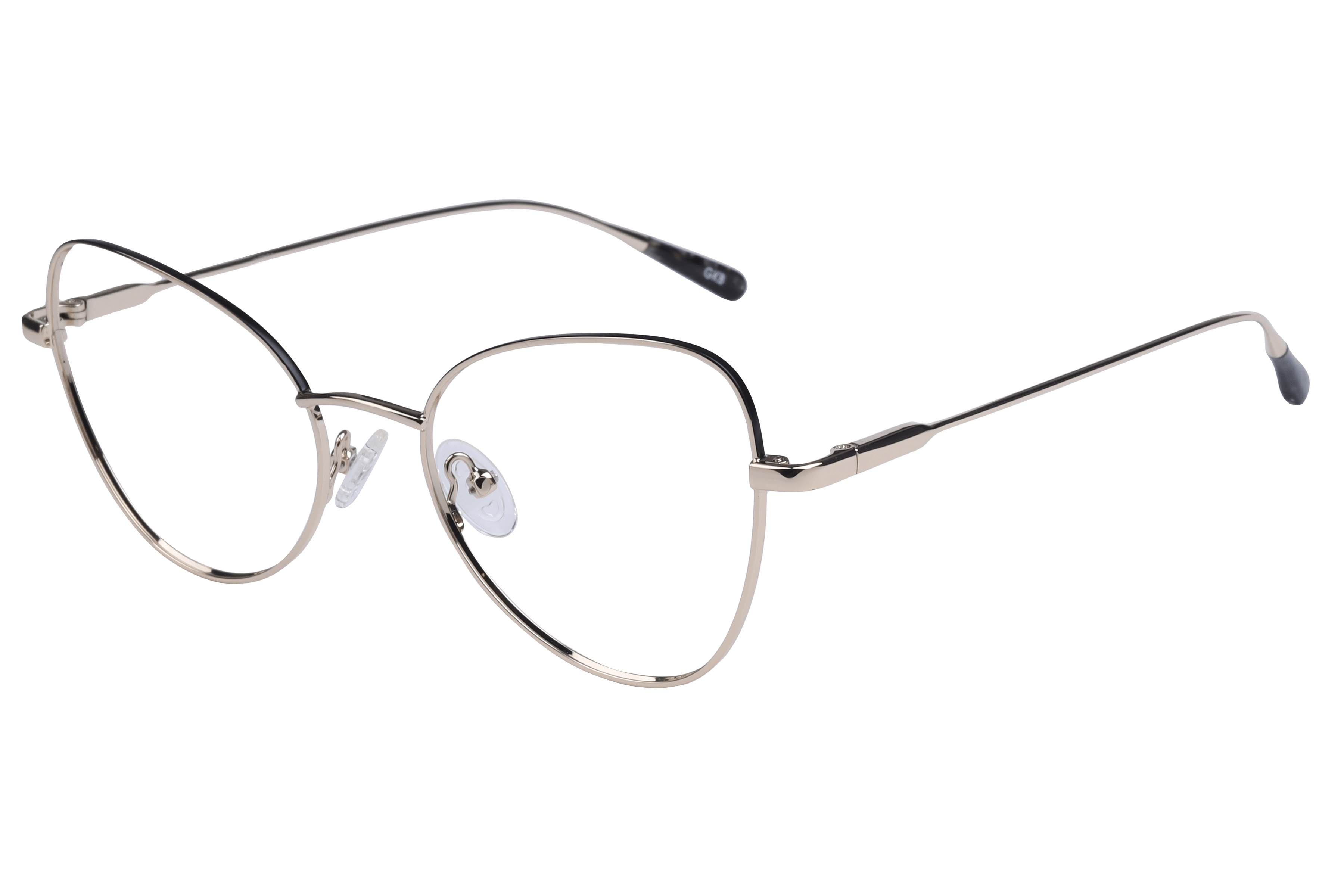 Inspira VM5009 Frame Gold Female Full Metal — Gold frame