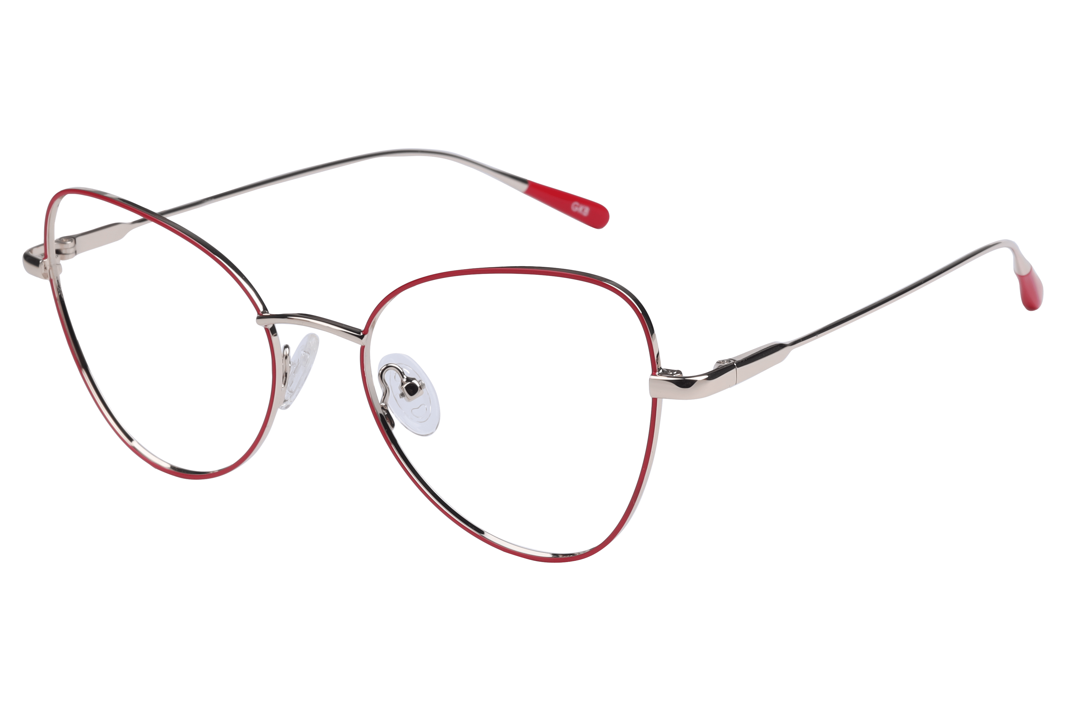 Inspira VM5009 Frame Red Female Full Metal — Red frame
