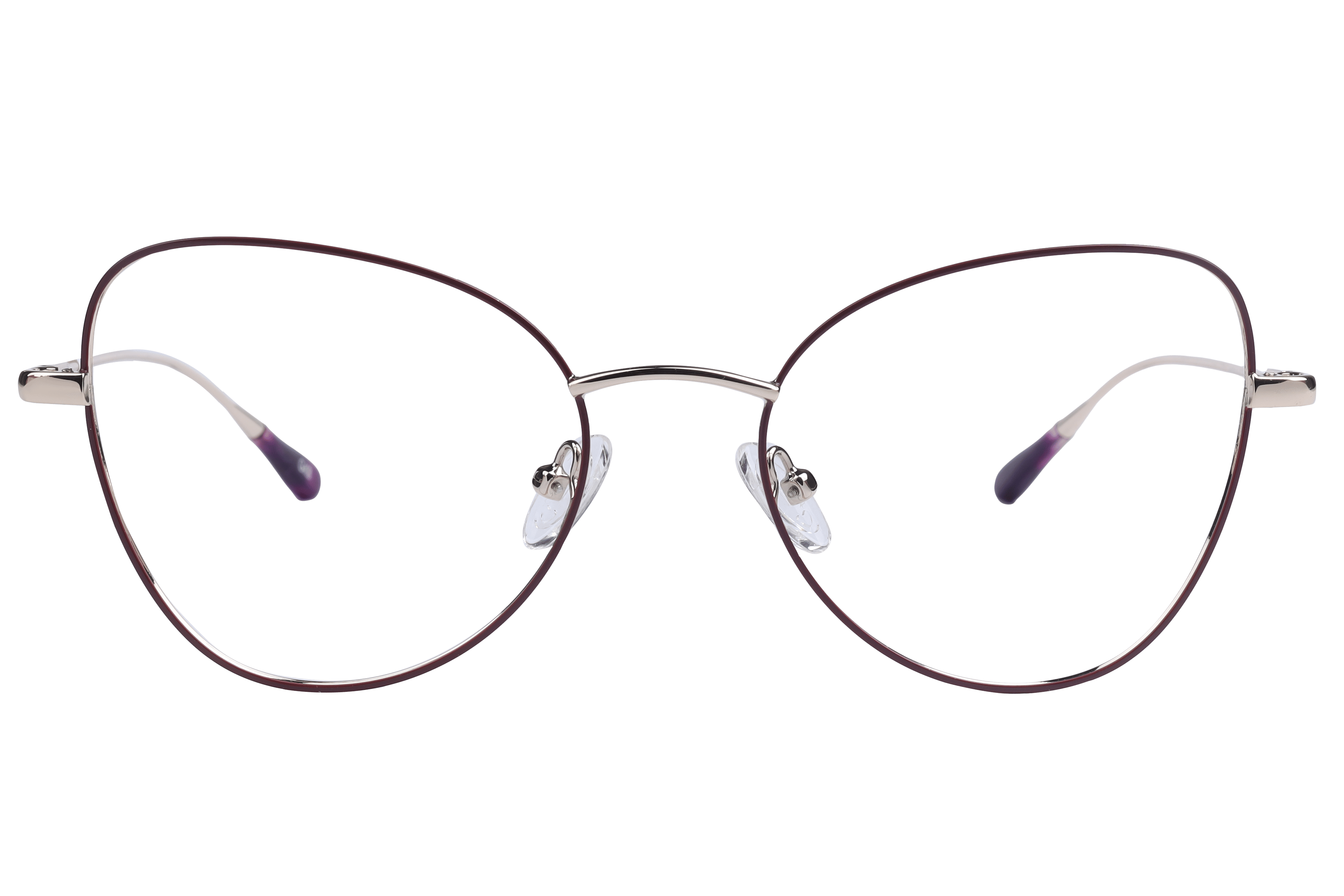 Inspira VM5009 Frame Violet Female Full Metal Frame — Violet frame — view 2