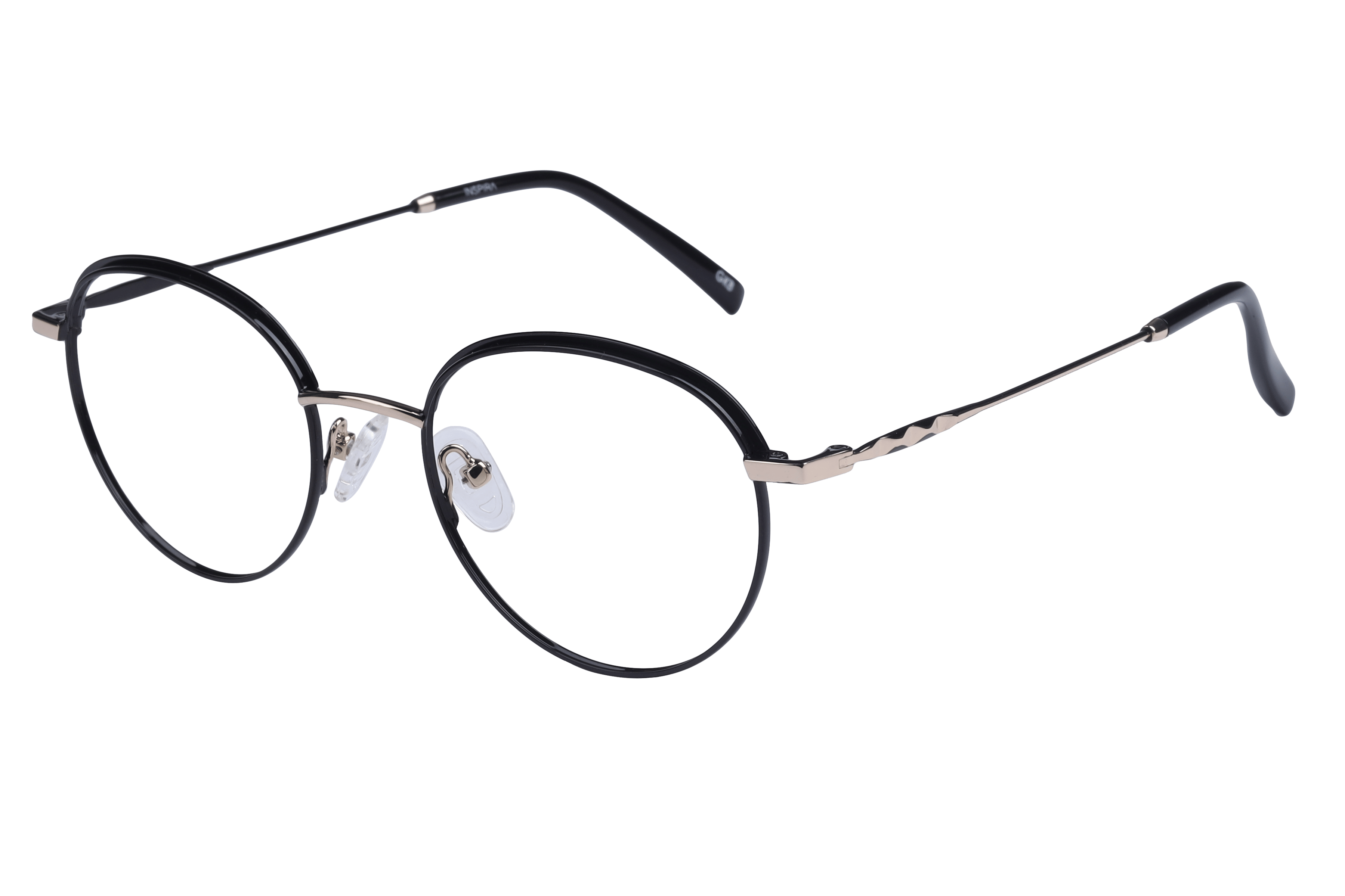 Inspira VM5023 Frame Black Female Full Metal — Black frame