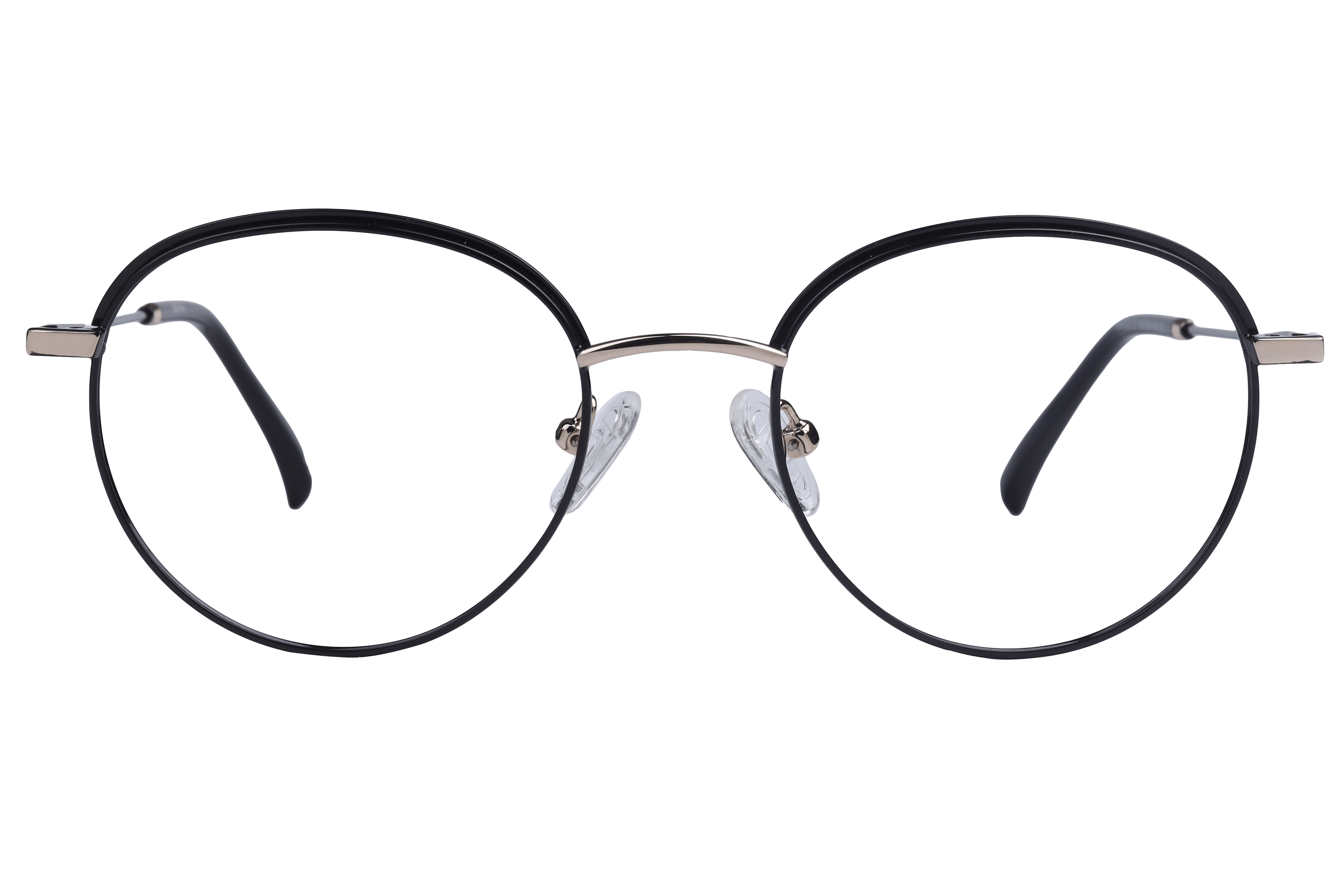Inspira VM5023 Frame Black Female Full Metal Frame — Black frame — view 2