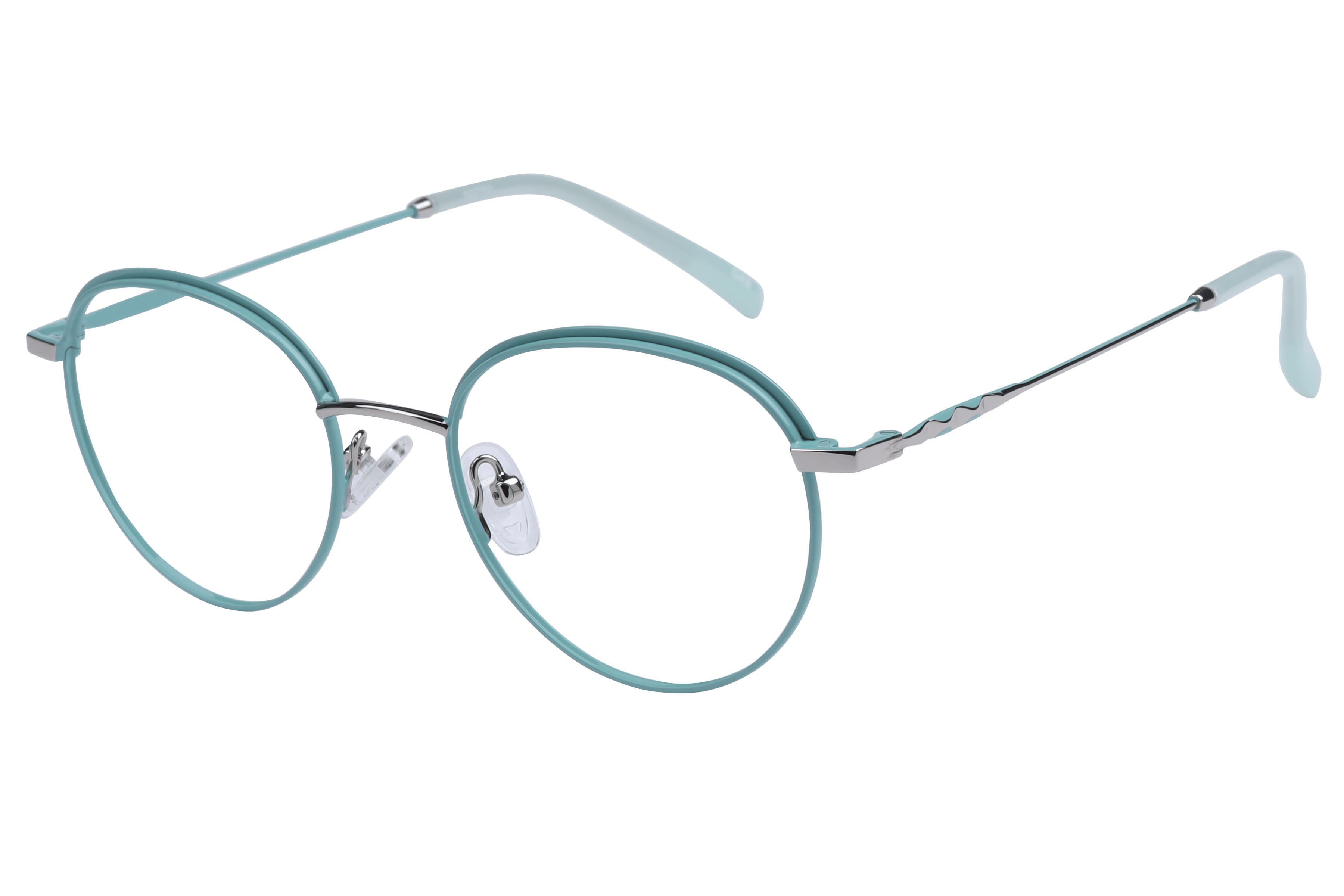 Inspira VM5023 Frame Sky Blue Female Full Metal — Sky Blue frame