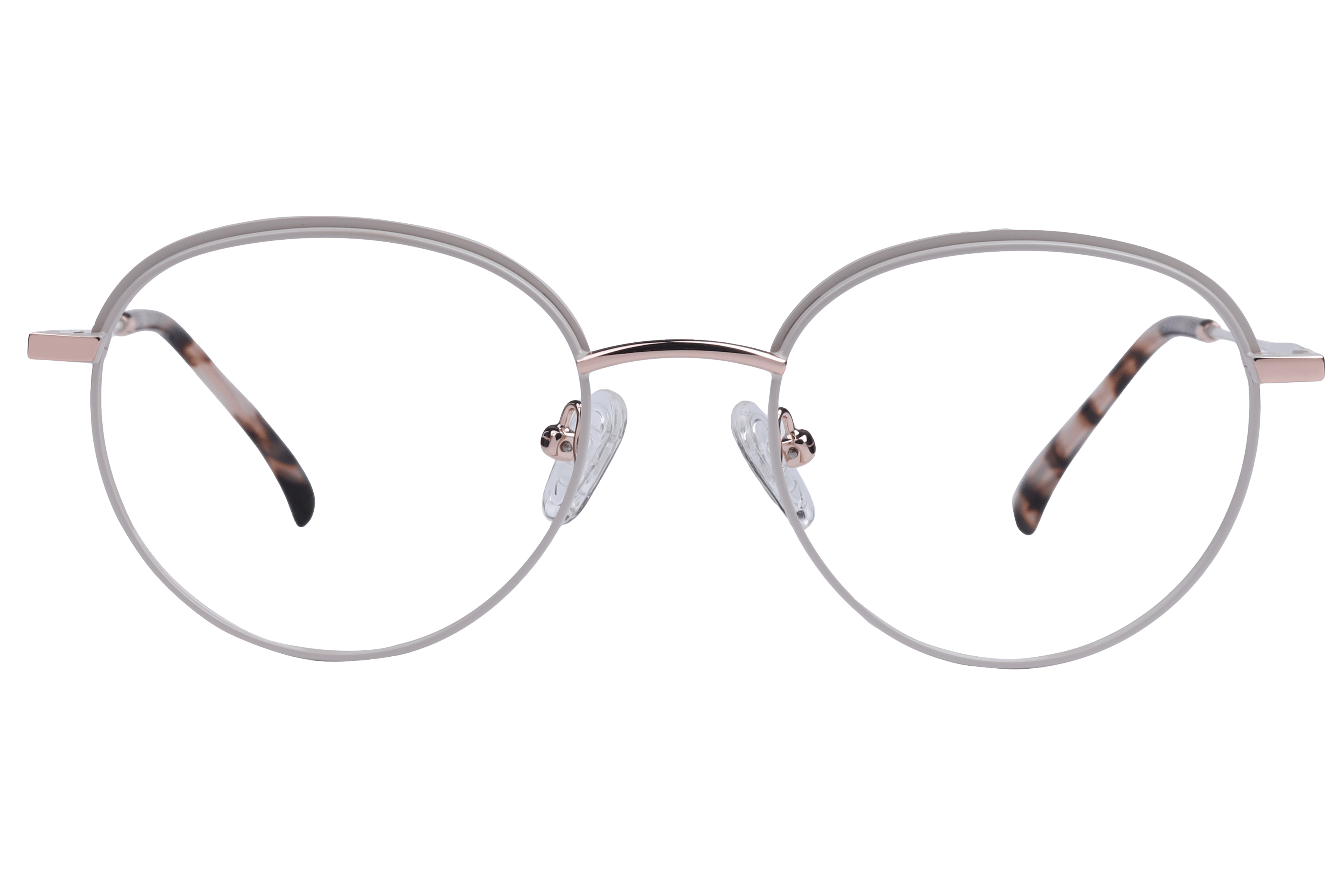 Inspira VM5023 Frame White Female Full Metal Frame — White frame — view 2