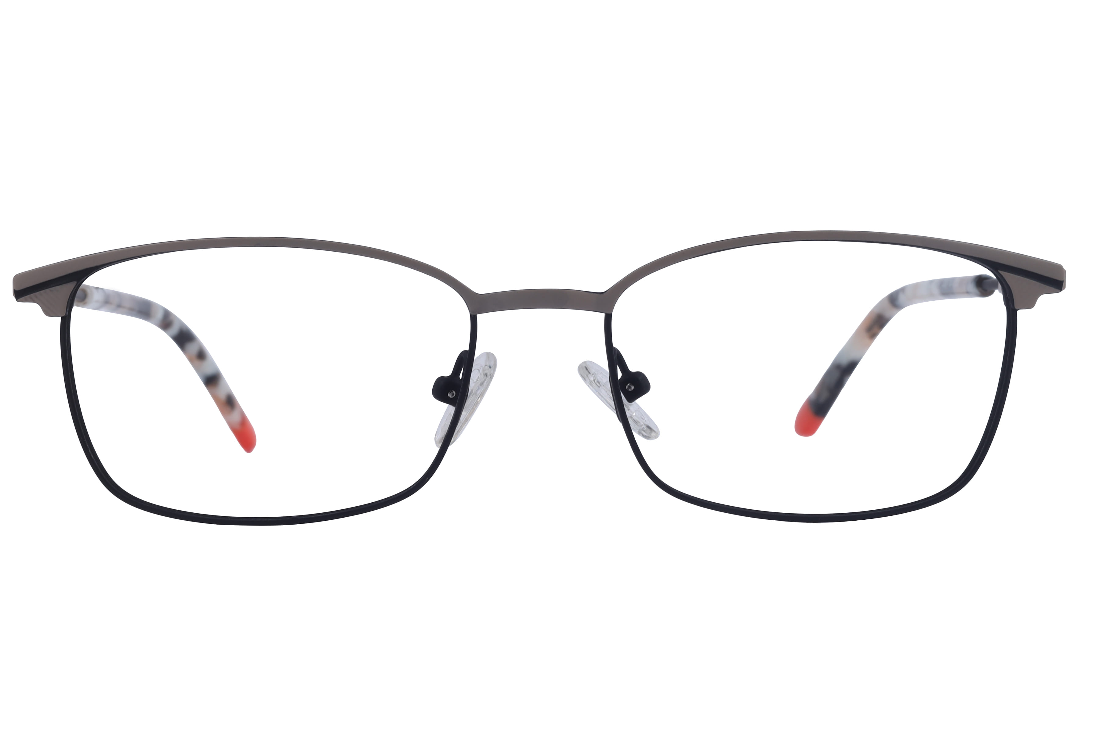 Inspira 50446-FW Frame Cream Female Full Metal Frame — Cream frame — view 1