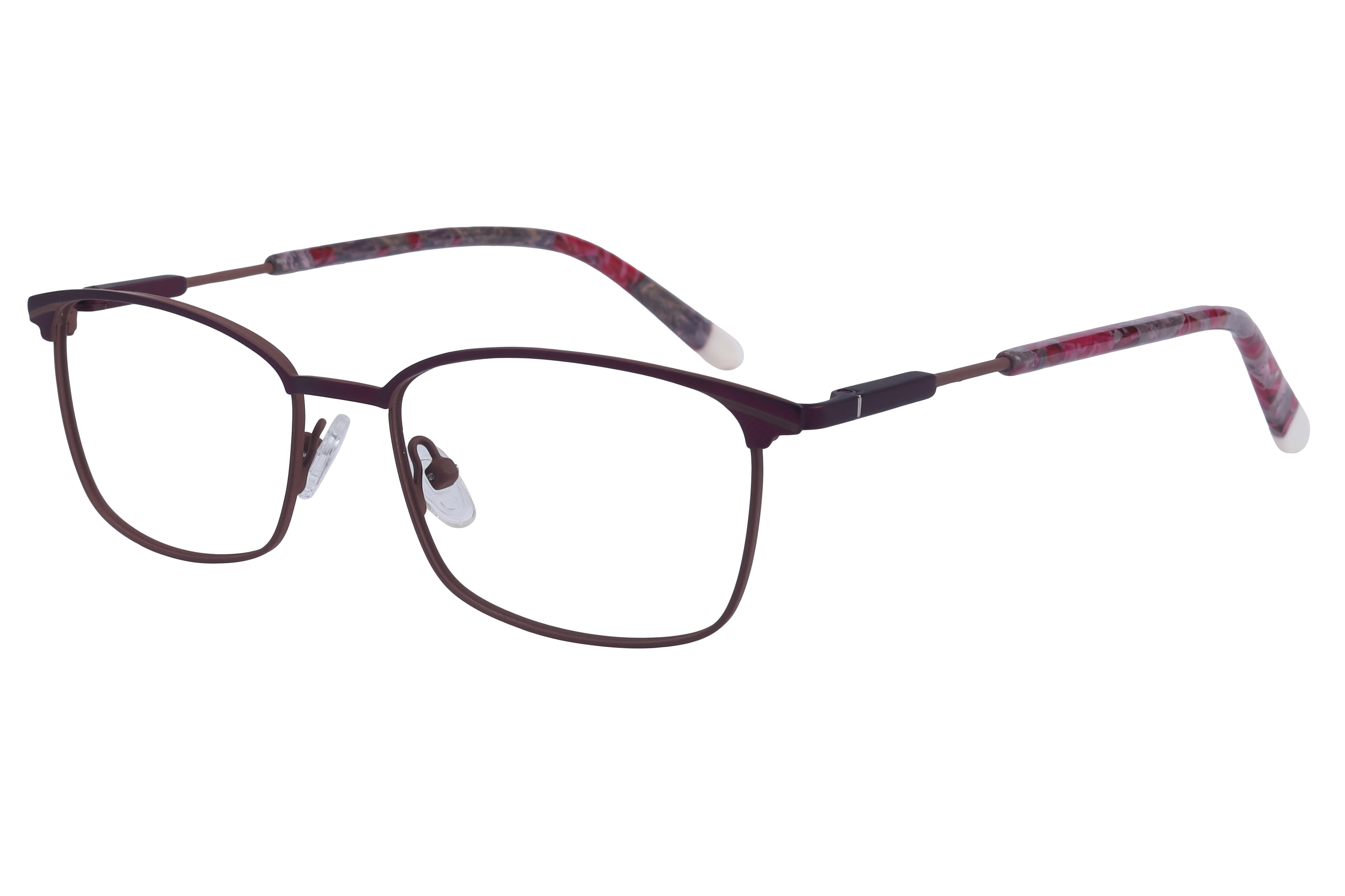 Inspira 50446-FW Frame Violet Female Full Metal — Violet frame