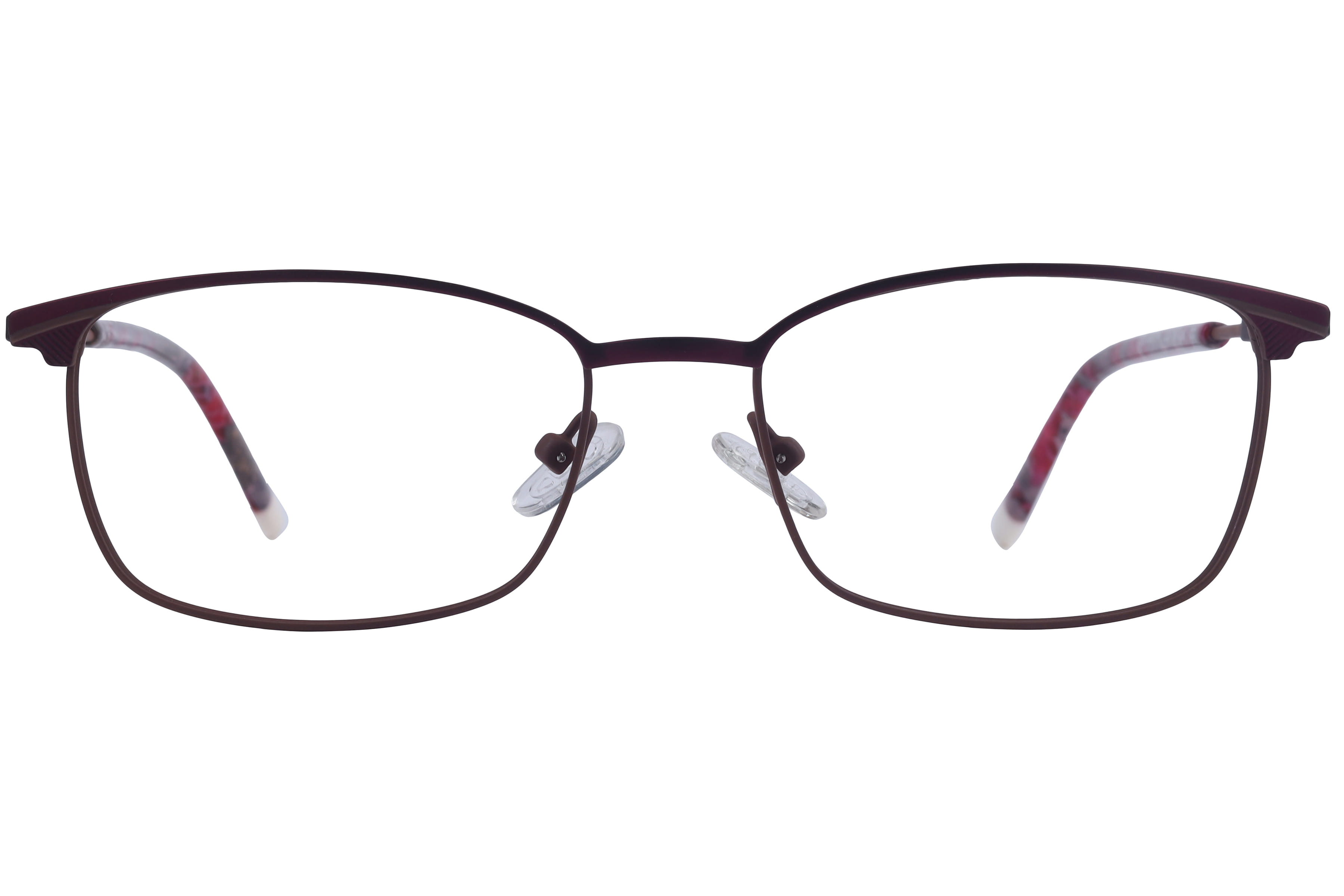 Inspira 50446-FW Frame Violet Female Full Metal Frame — Violet frame — view 2