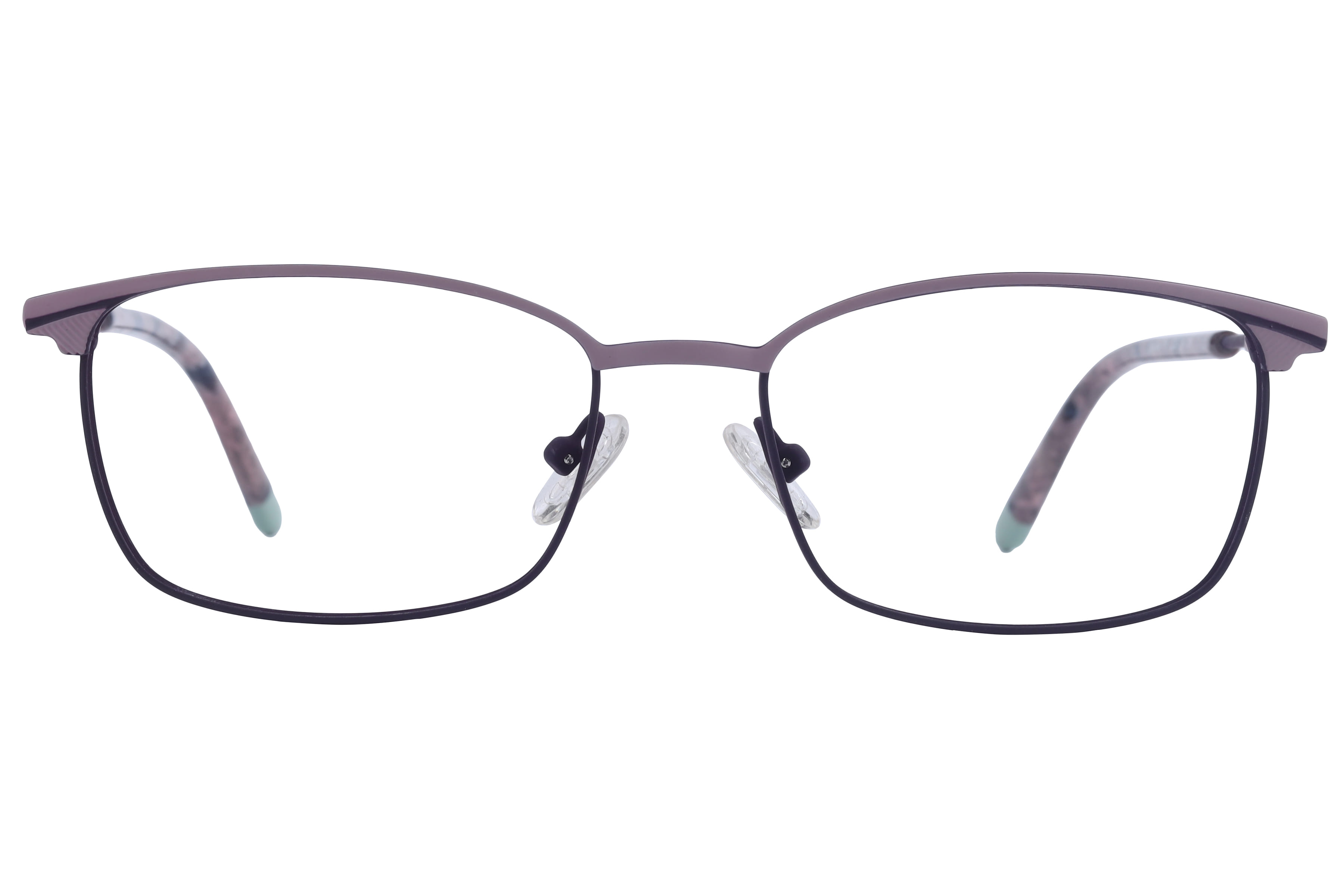 Inspira 50446-FW Frame Pink Female Full Metal Frame — Pink frame — view 2