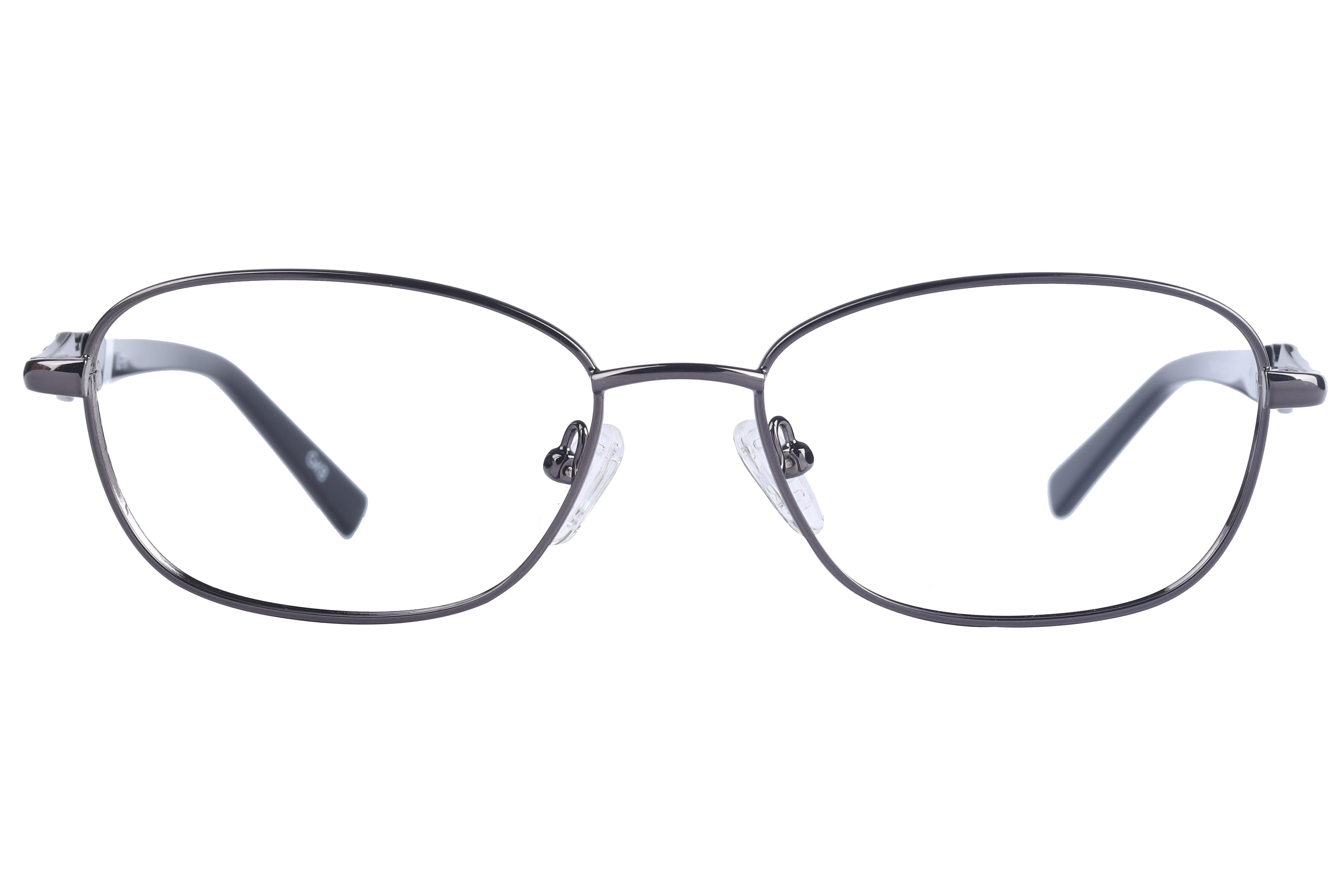 Inspira YS-2075 Frame Gun Metal Female Full Metal Frame — Gun Metal frame — view 2