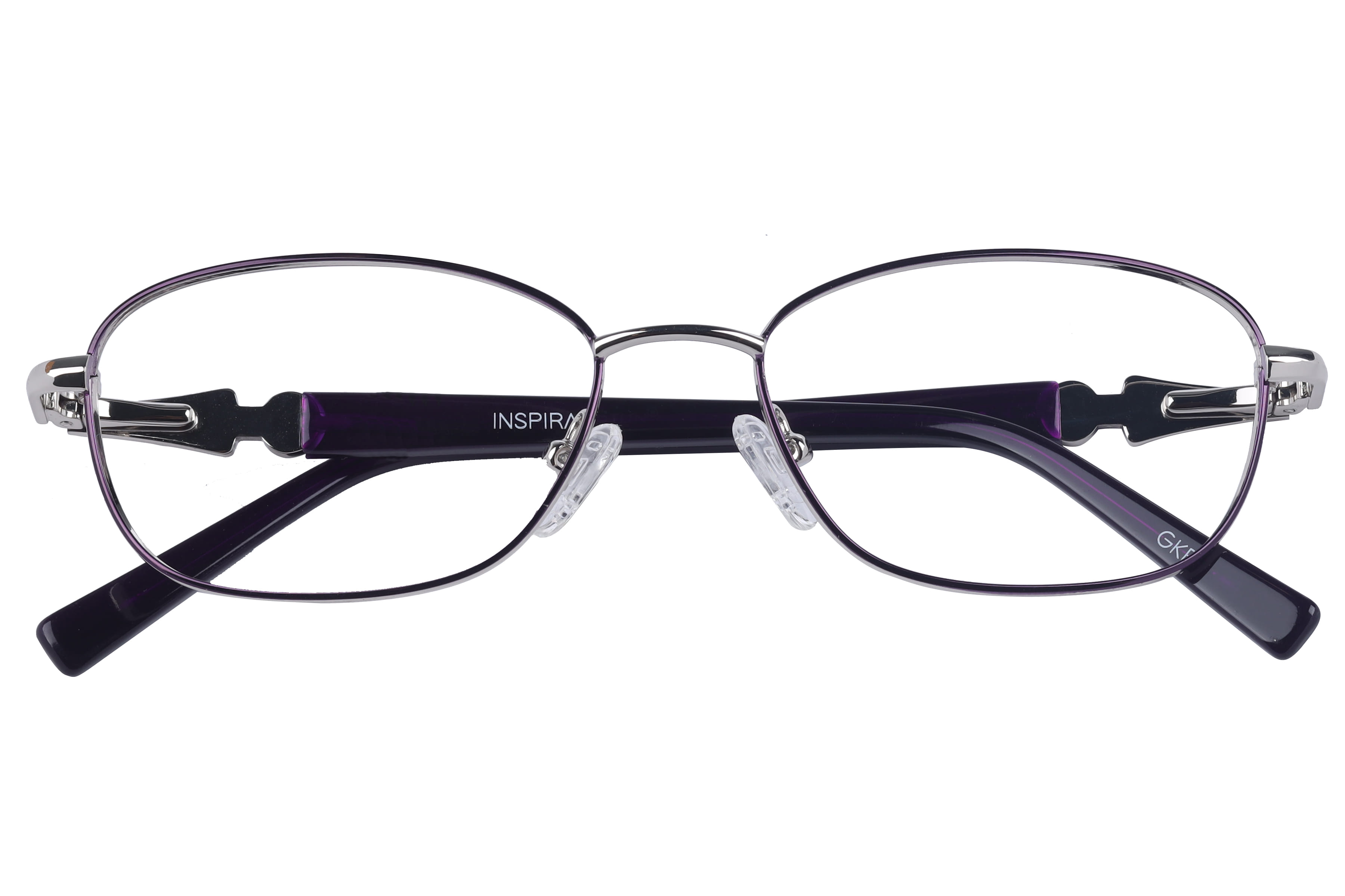 Inspira YS-2075 Frame Violet Female Full Metal Frame — Violet frame — view 3