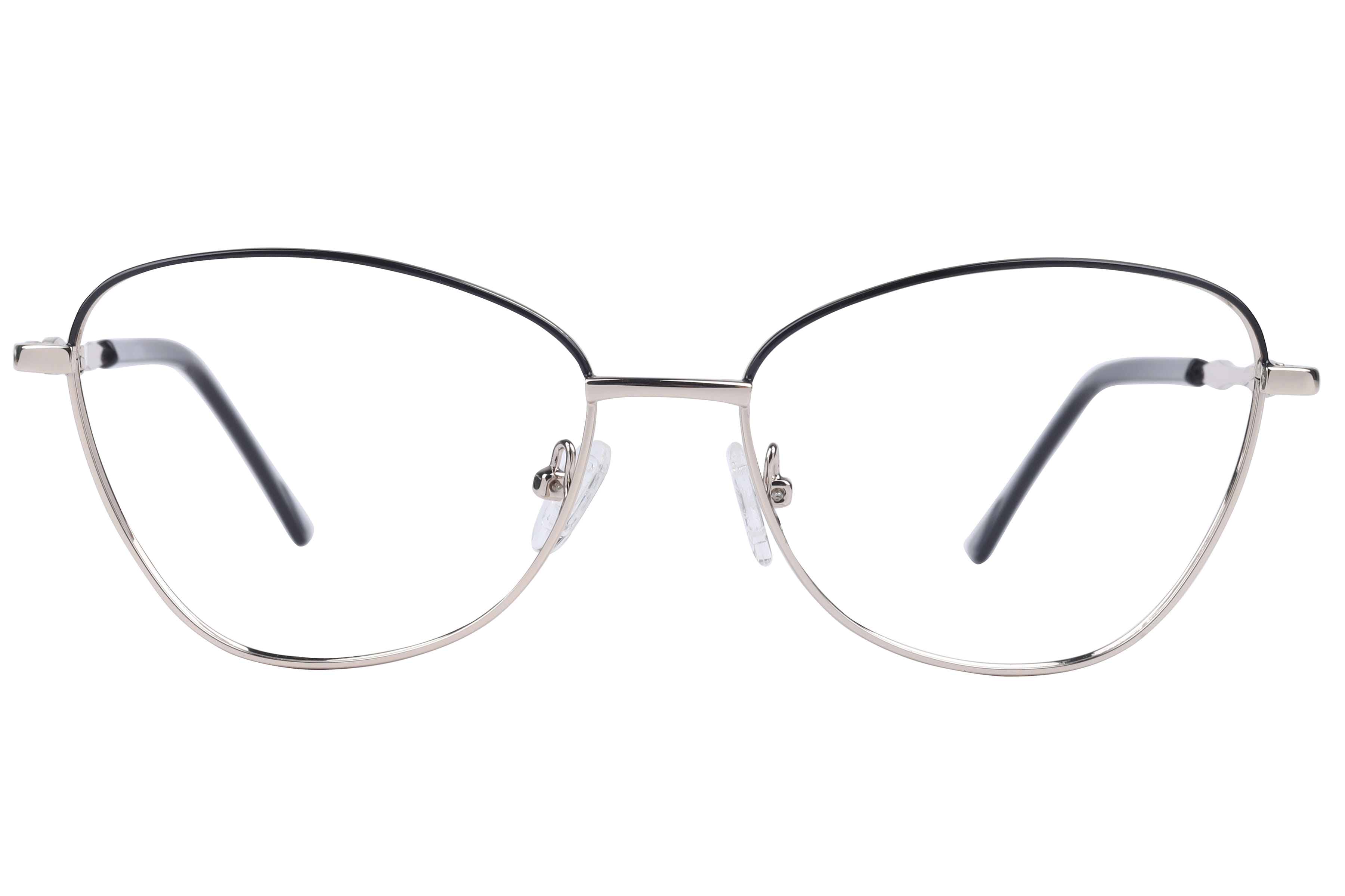 Inspira V230925 Frame Black Female Full Metal — Black frame