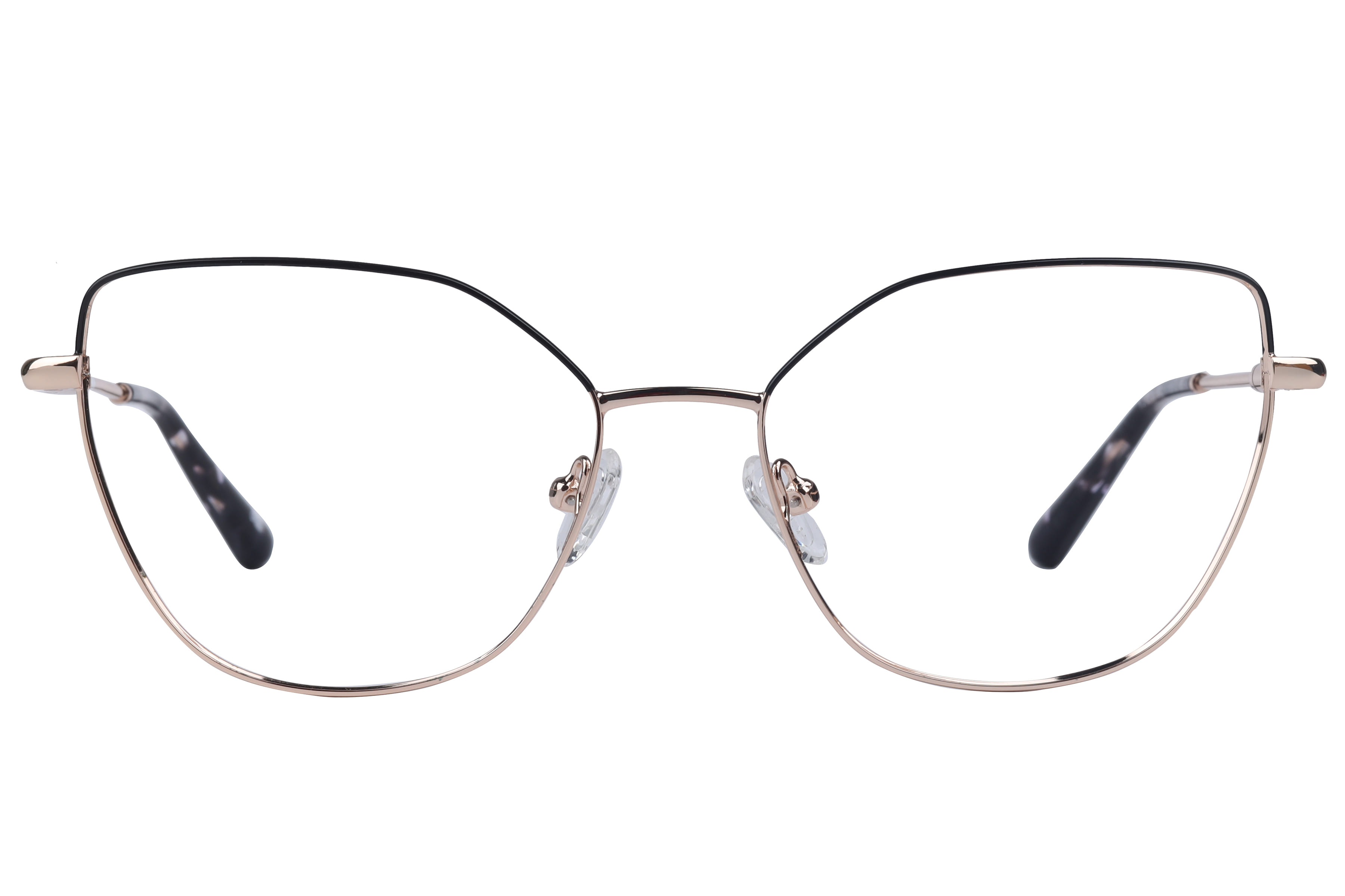 Inspira YJ-0136 Frame Black Female Full Metal — Black frame