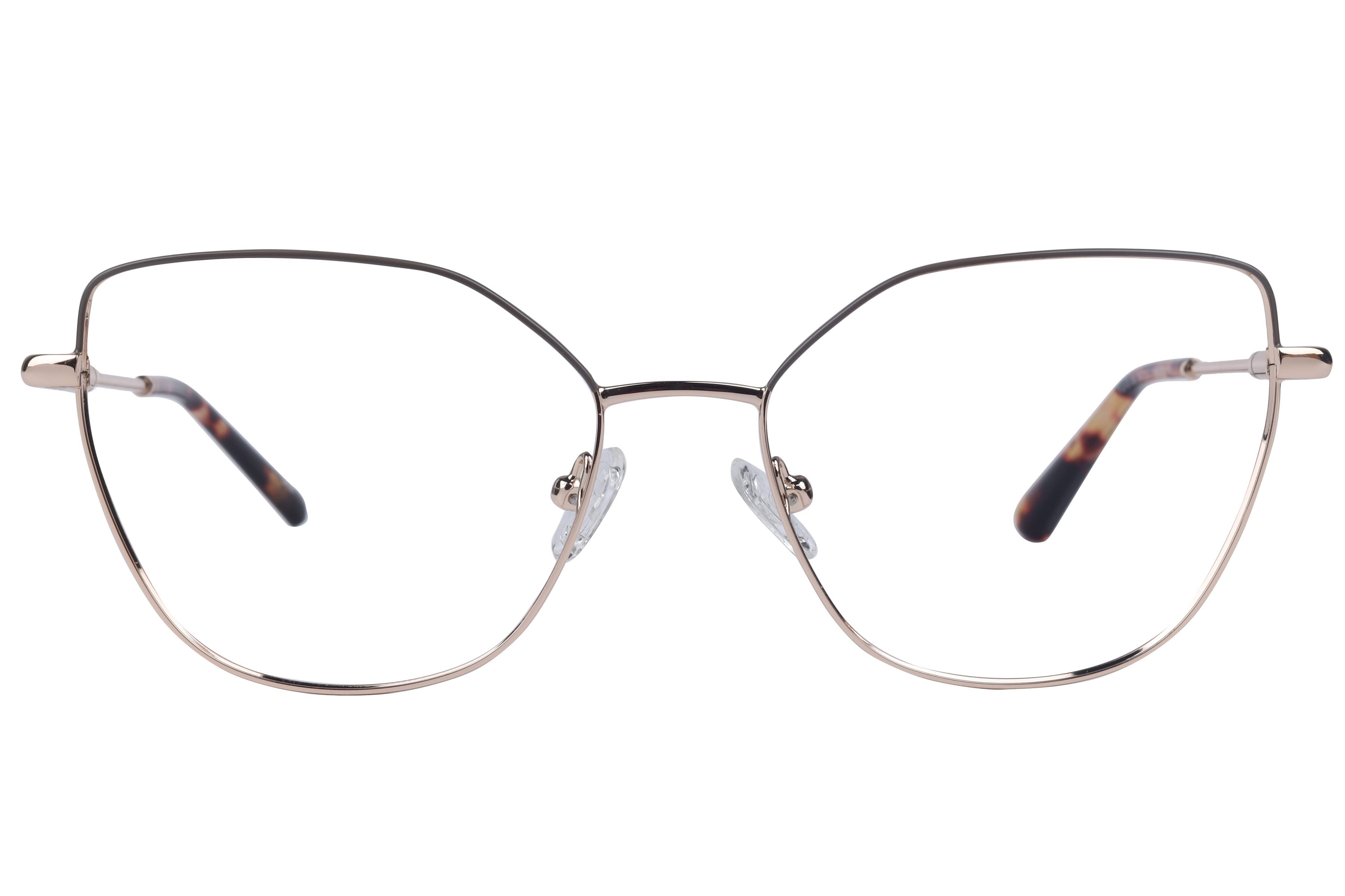 Inspira YJ-0136 Frame Grey Female Full Metal — Grey frame