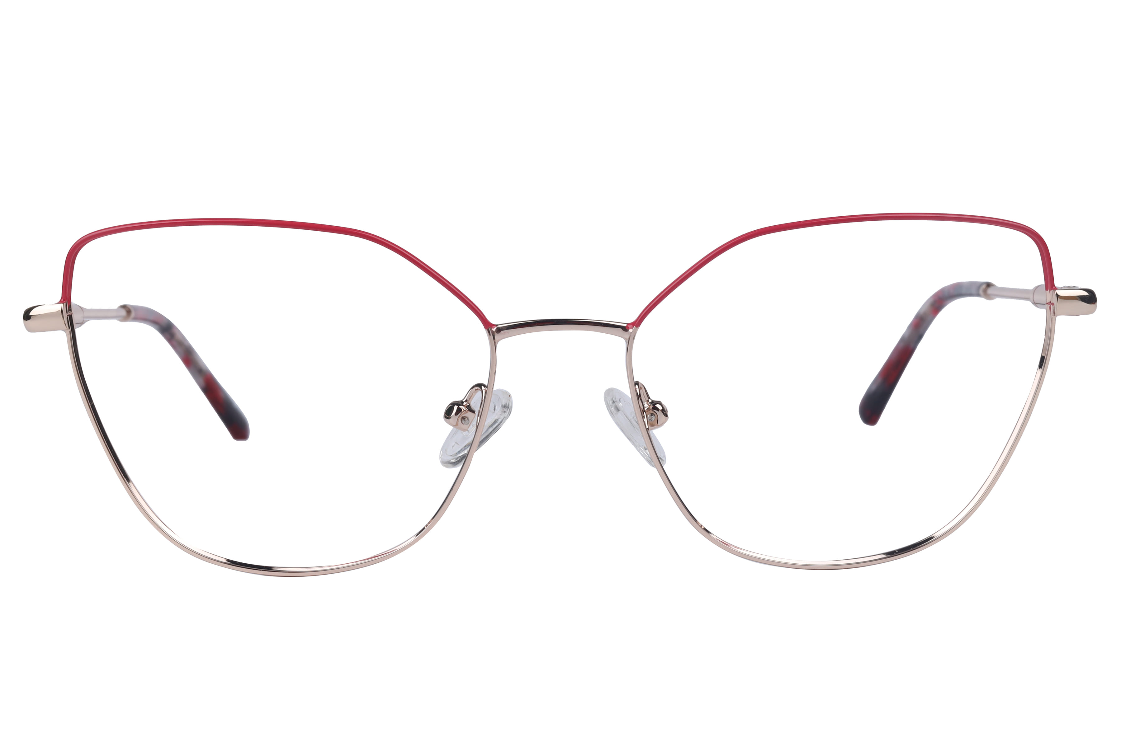 Inspira YJ-0136 Frame Red Female Full Metal — Red frame