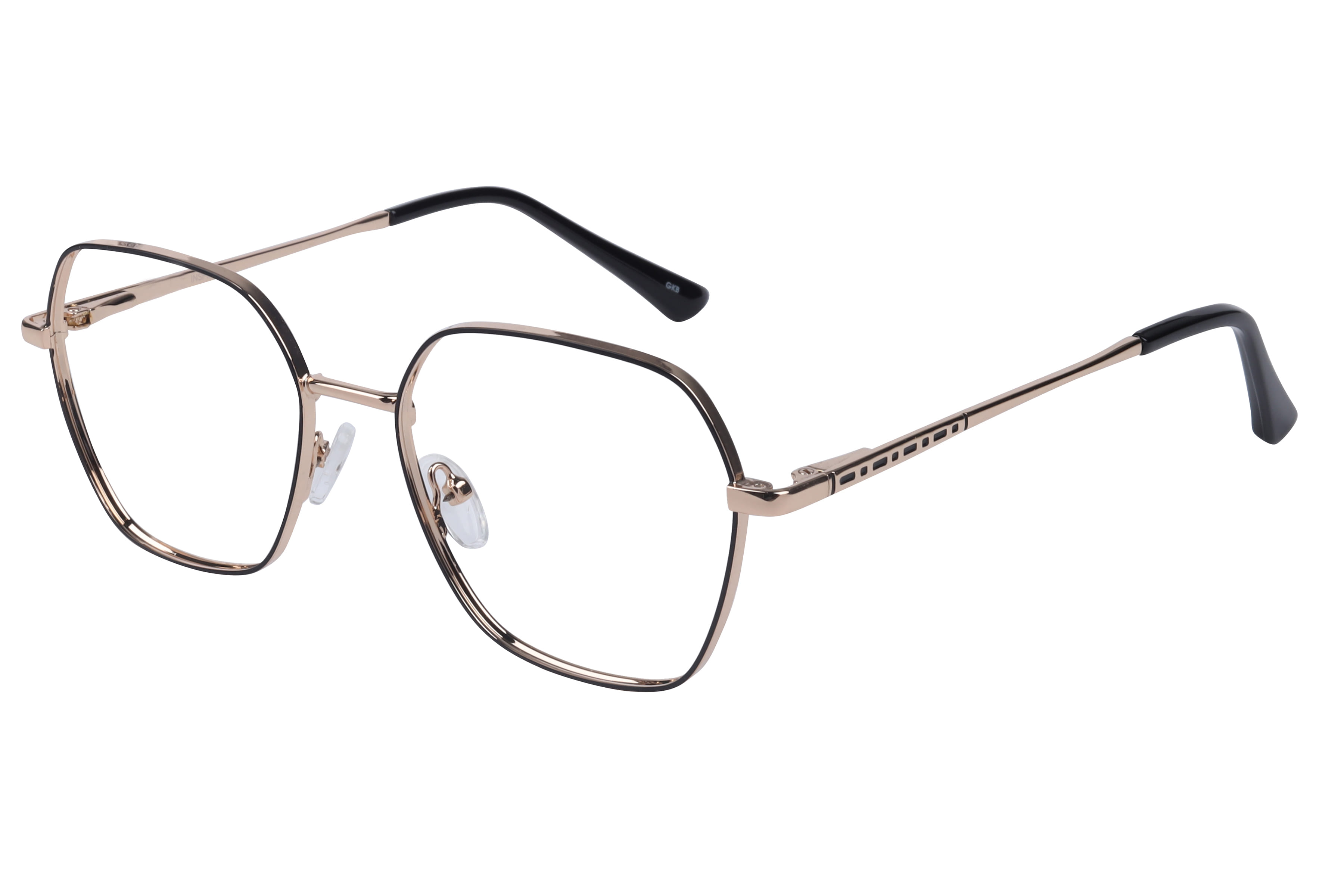 Inspira FY10028 Frame Black Female Full Metal Frame — Black frame — view 1