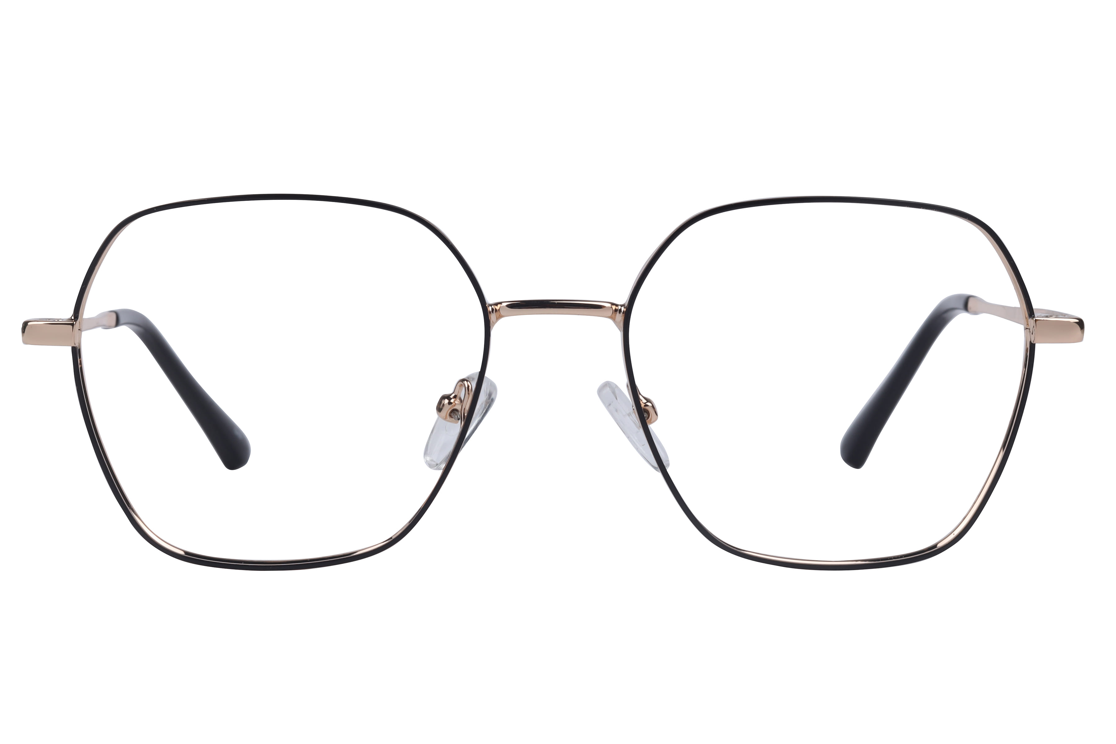 Inspira FY10028 Frame Black Female Full Metal — Black frame