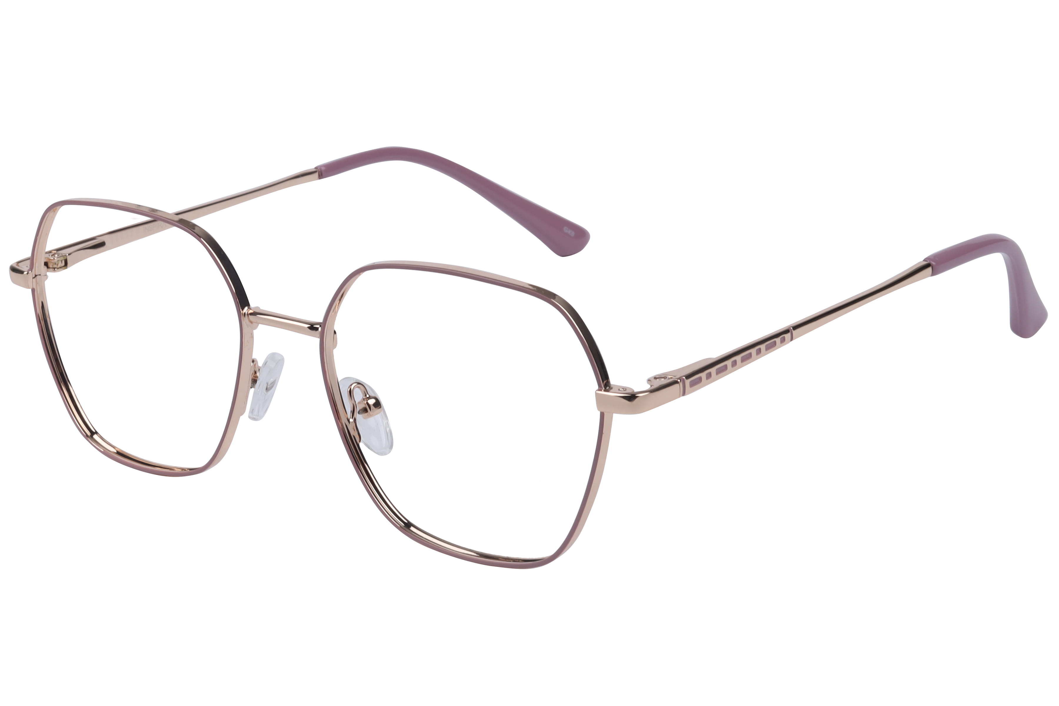 Inspira FY10028 Frame Matt Pink Female Full Metal — Matt Pink frame