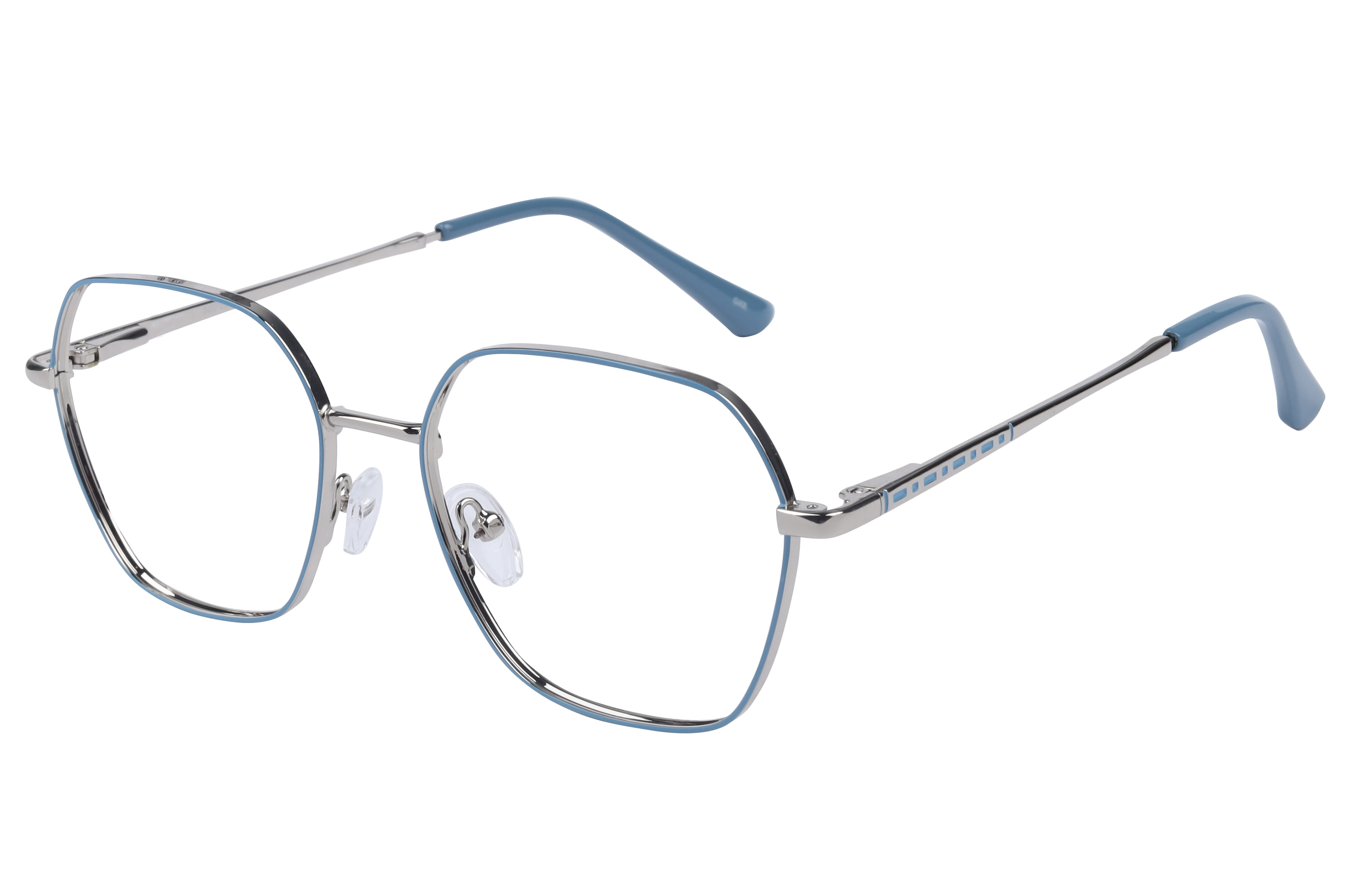 Inspira FY10028 Frame Sky Blue Female Full Metal — Sky Blue frame