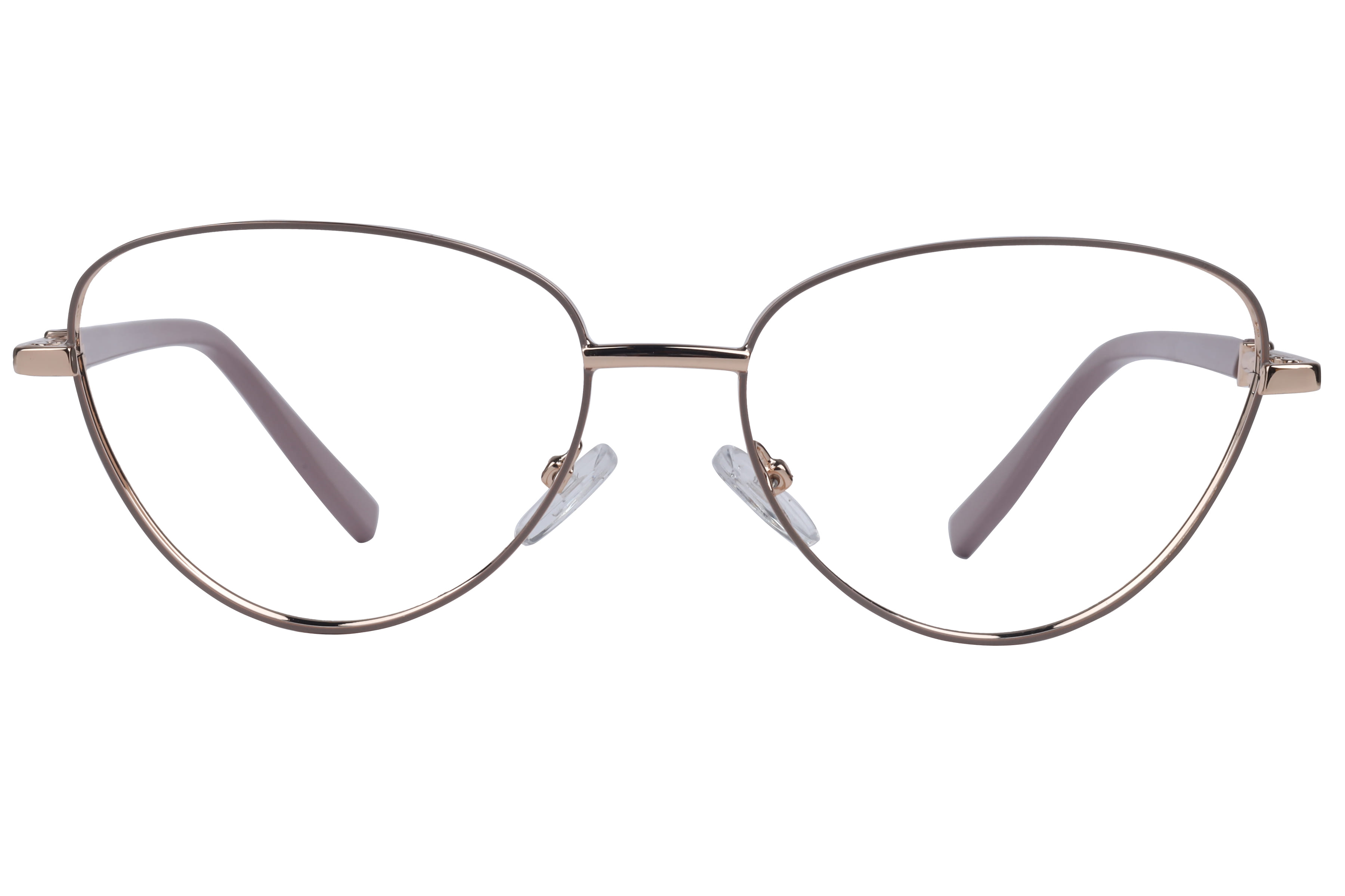 Inspira FY10037 Frame Beige Female Full Metal — Beige frame