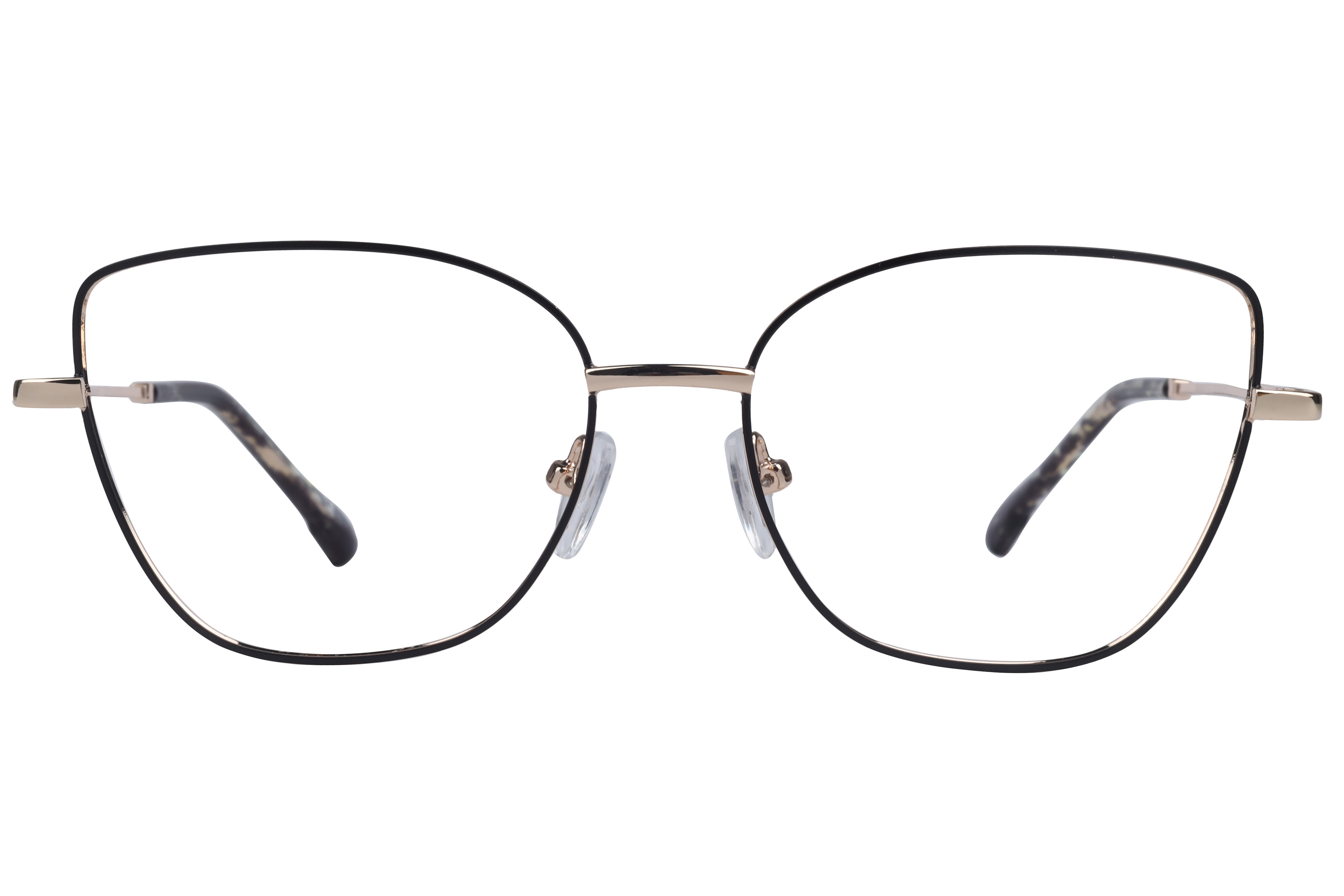 Inspira JM8806 Frame Black Female Full Metal — Black frame