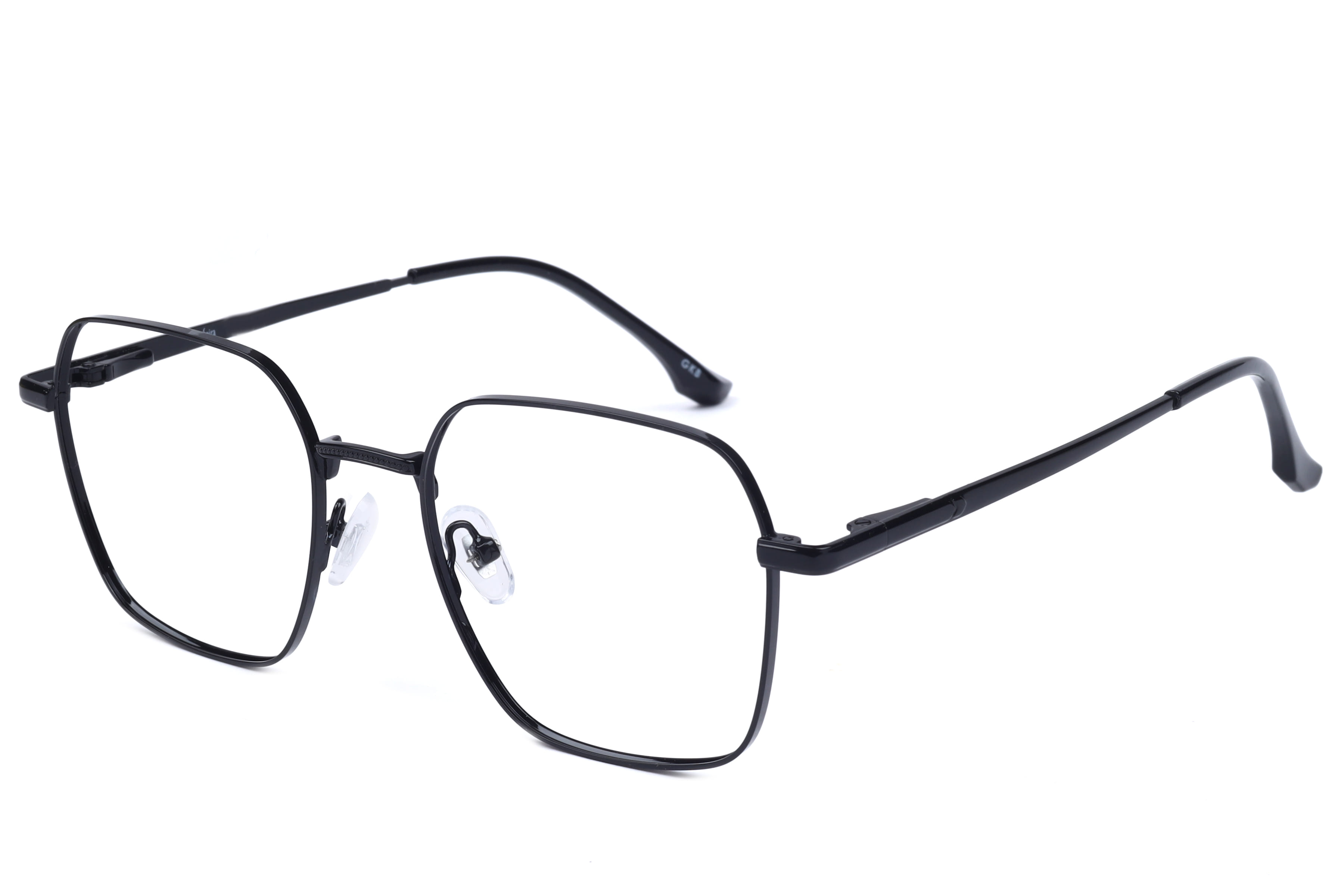 Inspira 98292 Frame Black Female Full Metal Frame — Black frame — view 1