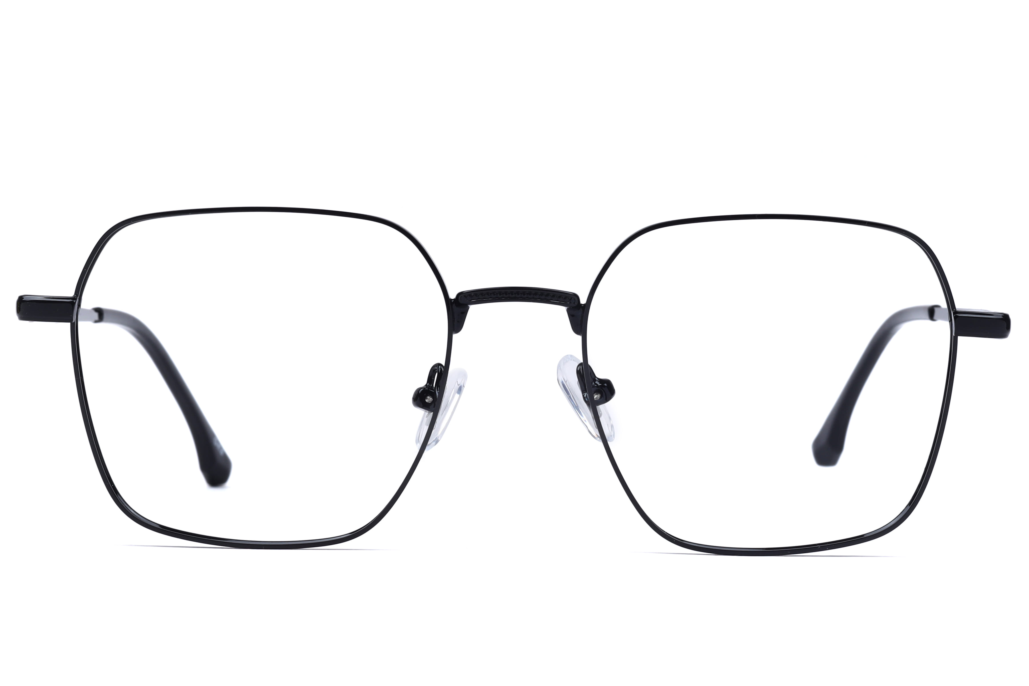 Inspira 98292 Frame Black Female Full Metal Frame — Black frame — view 2