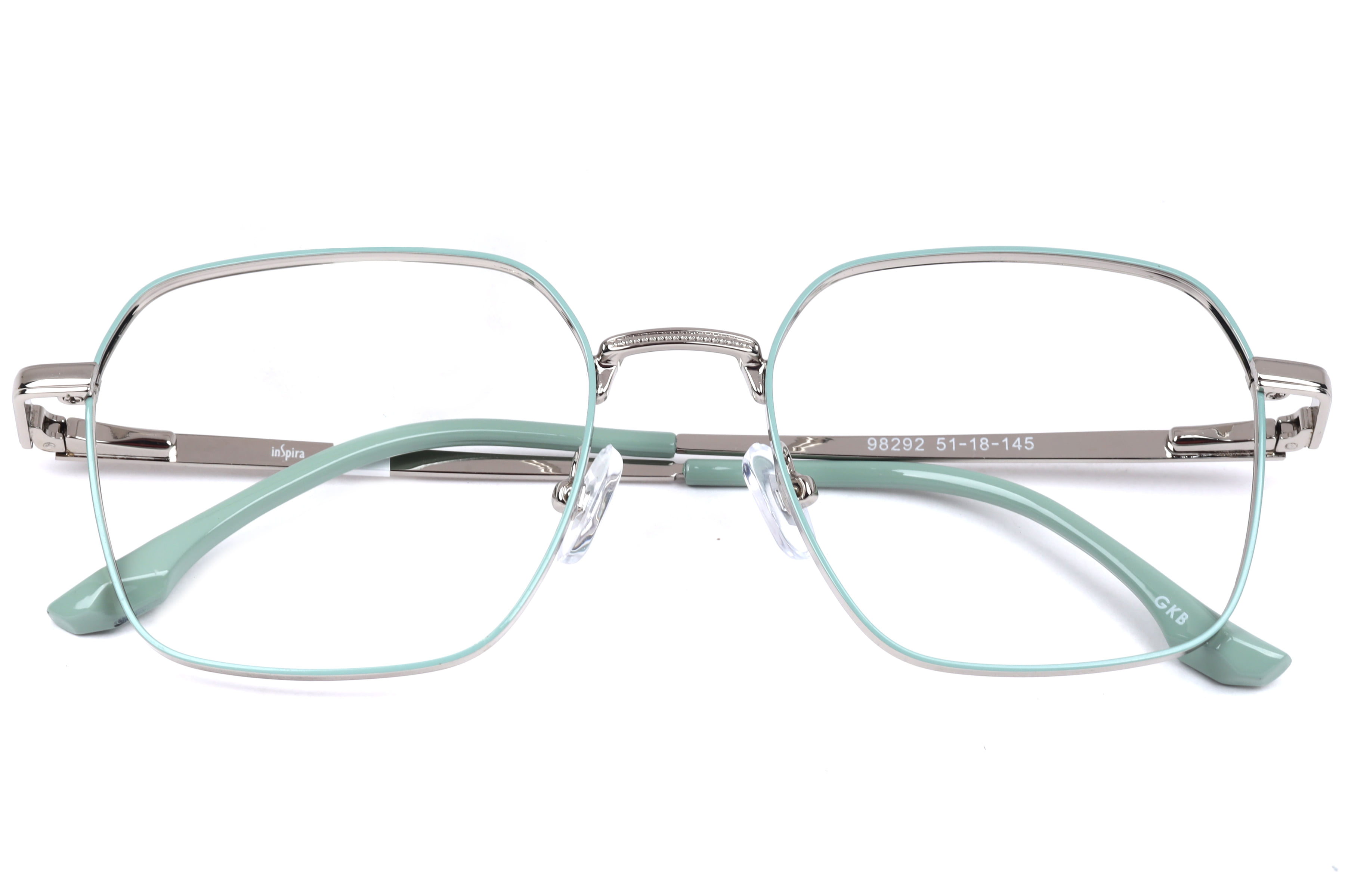 INSPIRA 98292 GREEN Frame — Green frame — view 4