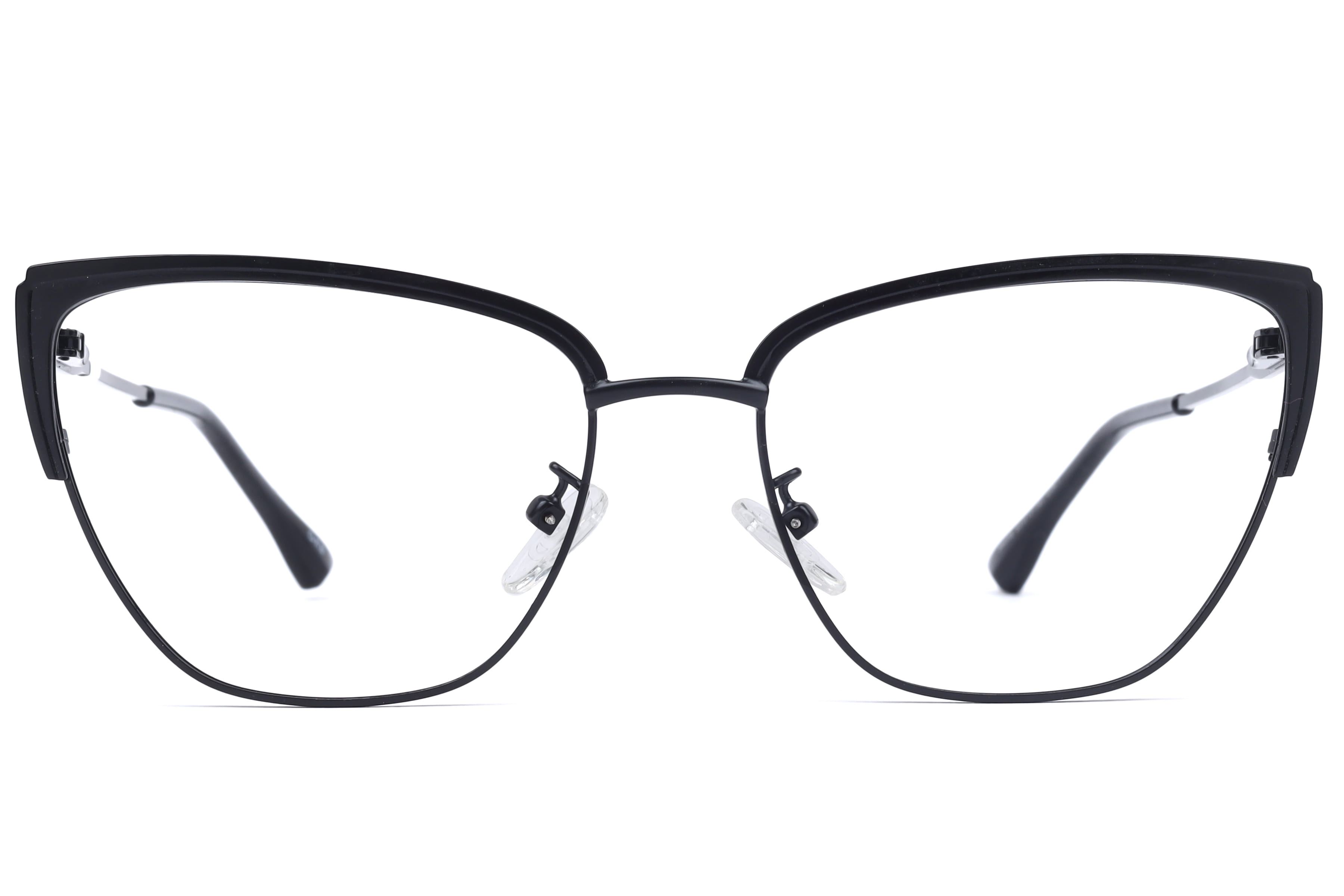 Inspira 39008 Frame Matt Black Female Full Metal — Matt Black frame