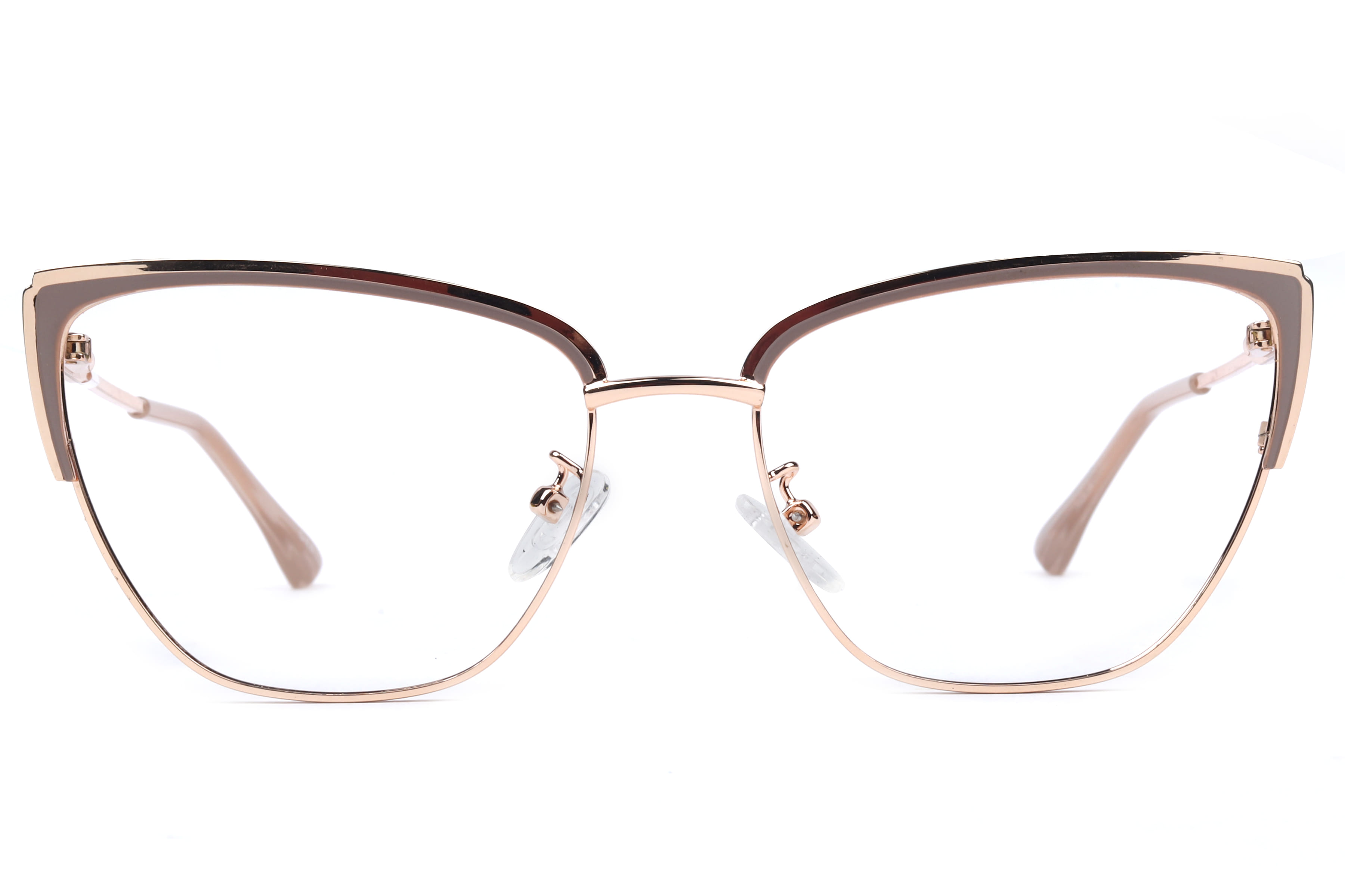 Inspira 39008 Frame Gold Female Full Metal — Gold frame