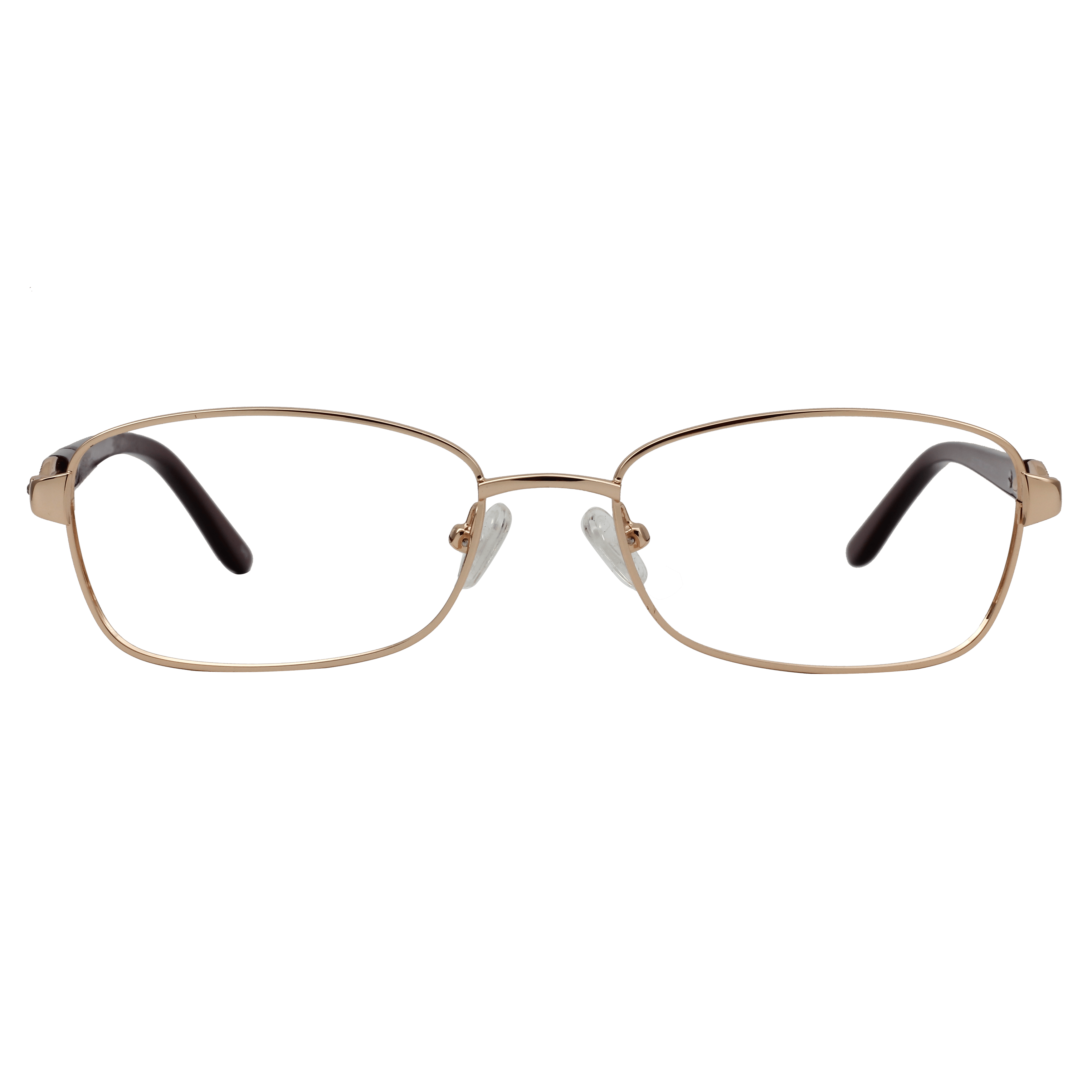 Inspira 7118MC Frame Gold Female Full Metal — Gun Metal frame