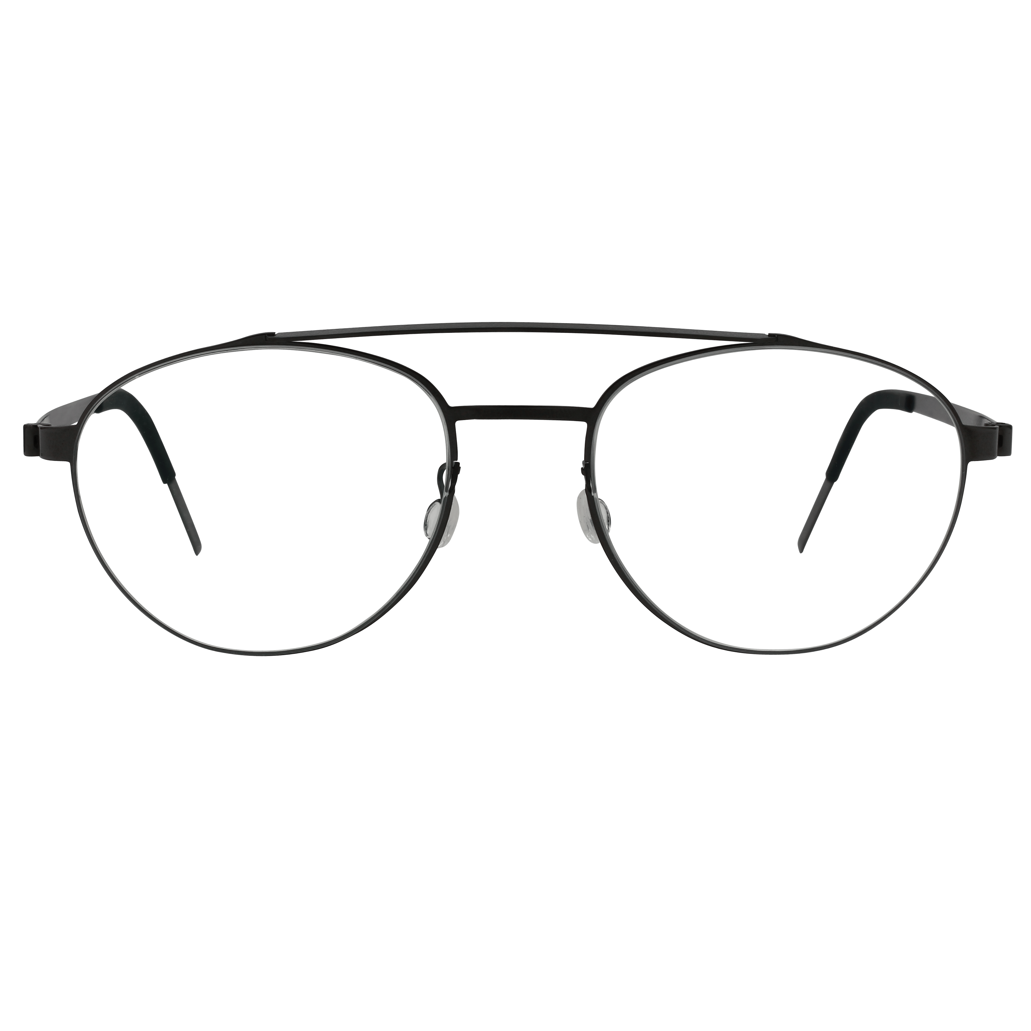 Lindberg STRIP 9616 Frame Grey Unisex Full Titanium — Grey frame