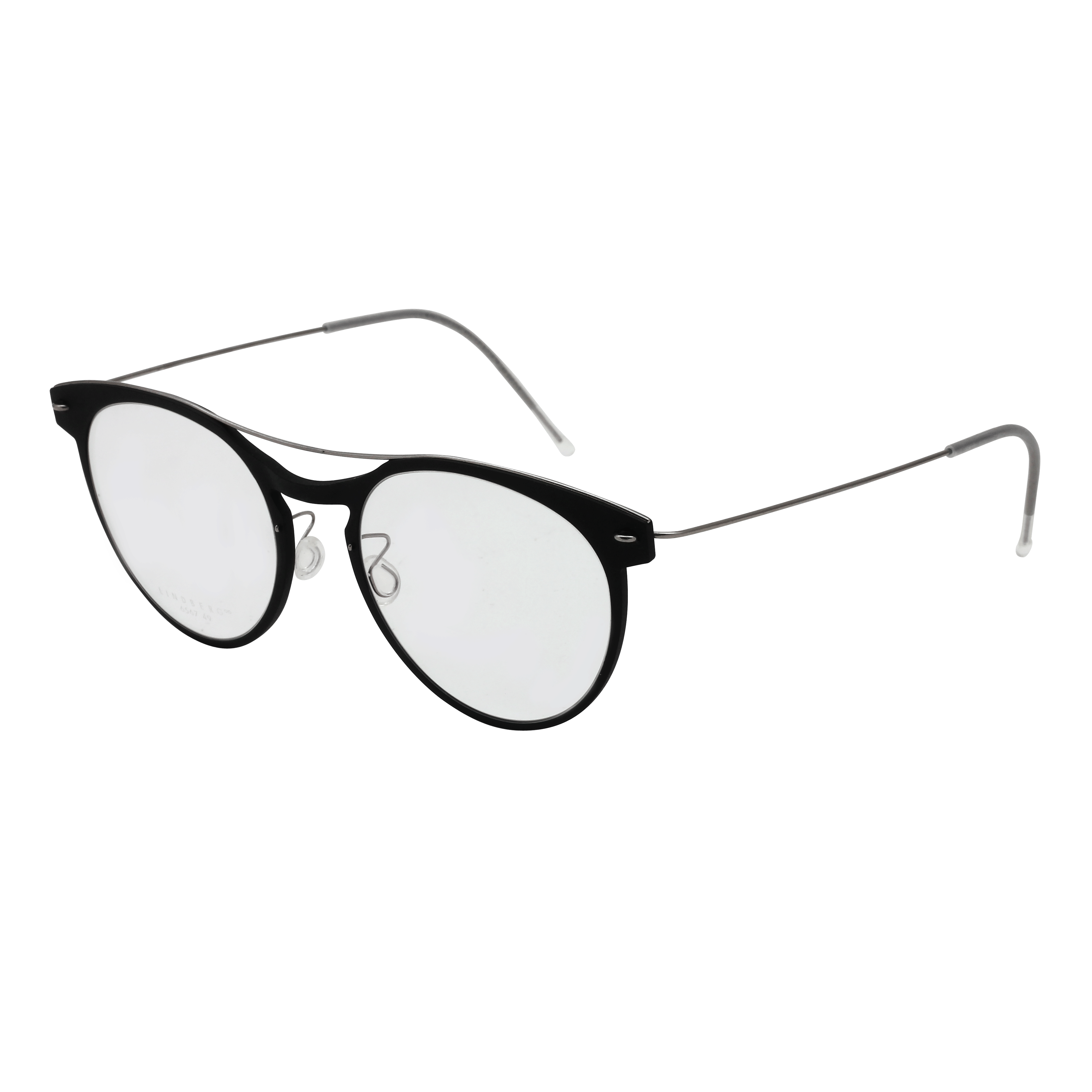 Lindberg 6567 Frame Black Female Full Metal — Black frame